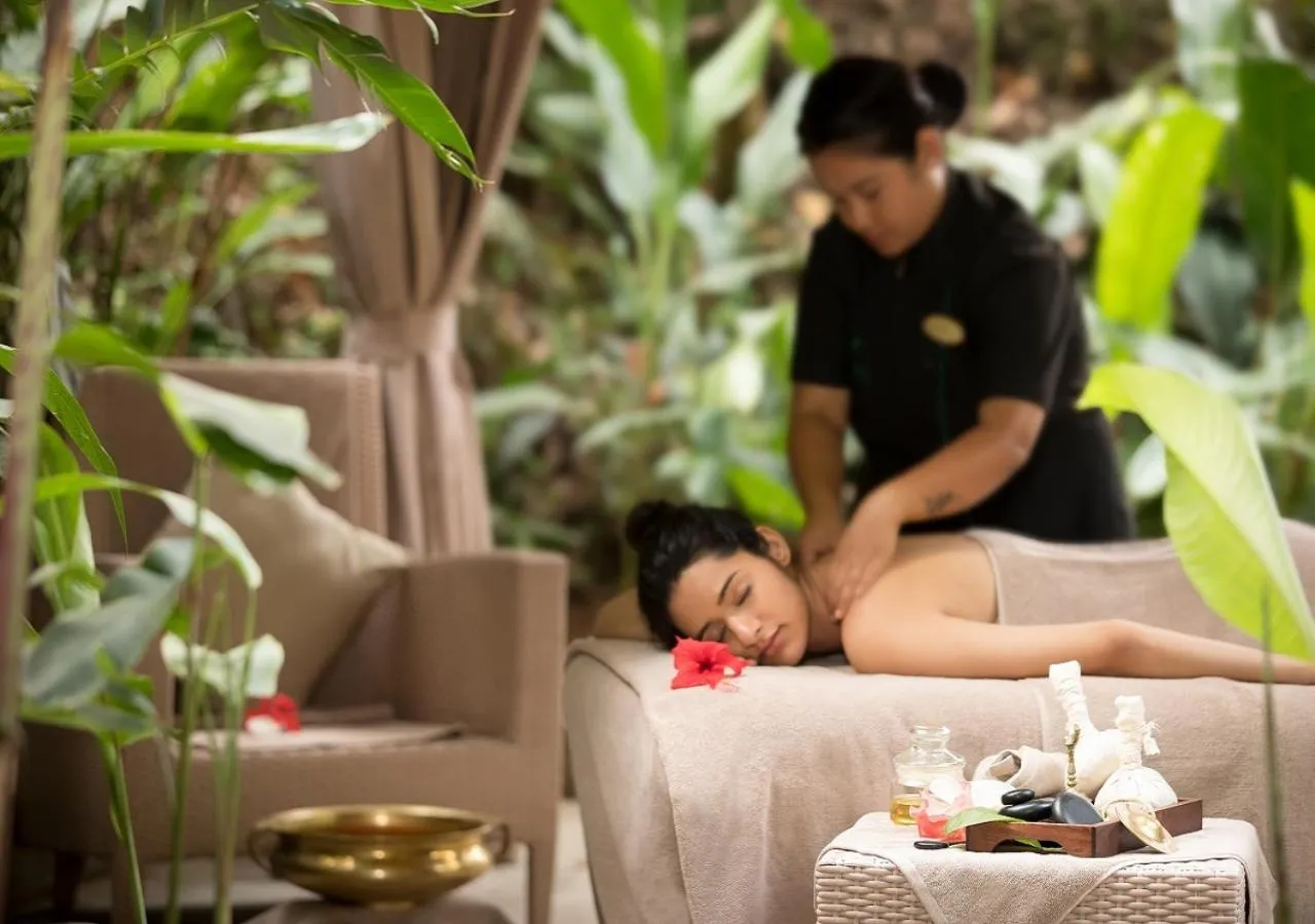 Spa and wellness centre/facilities in The Tamara Coorg