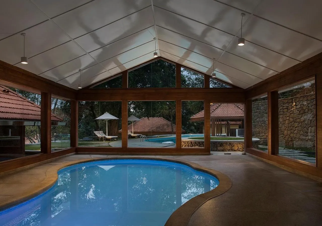 Swimming pool in The Tamara Coorg