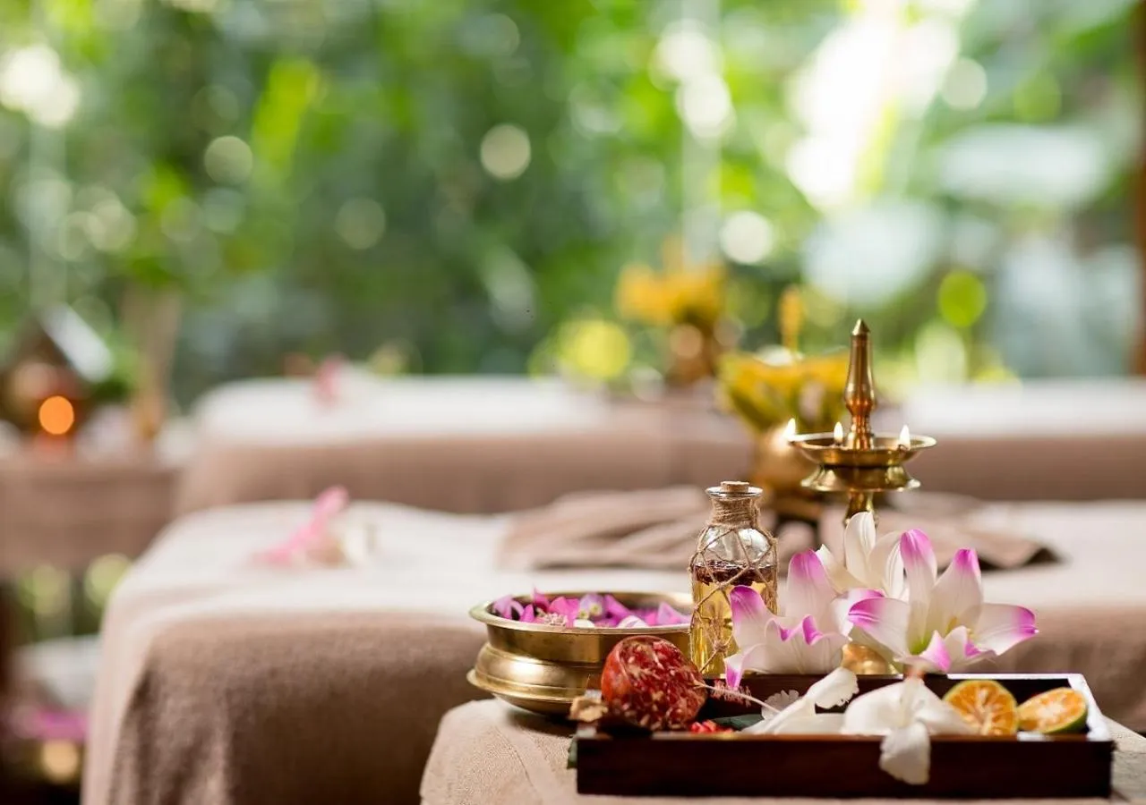 Spa and wellness centre/facilities in The Tamara Coorg