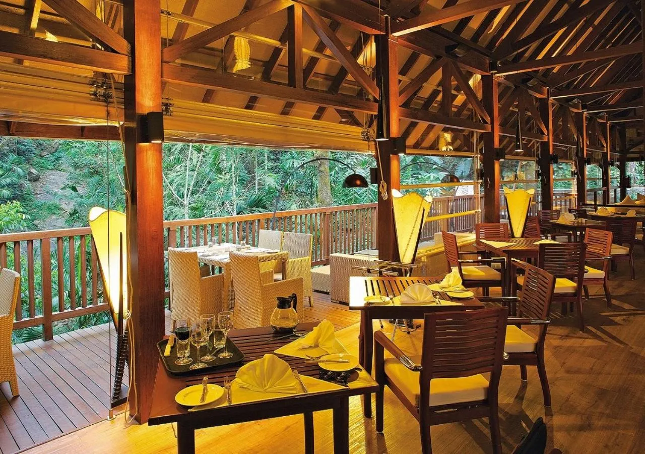 Restaurant/places to eat in The Tamara Coorg