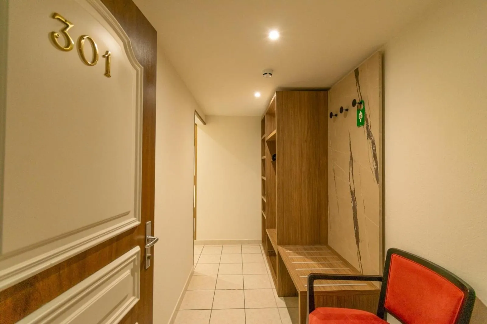 Bedroom in Hotel Tiziana