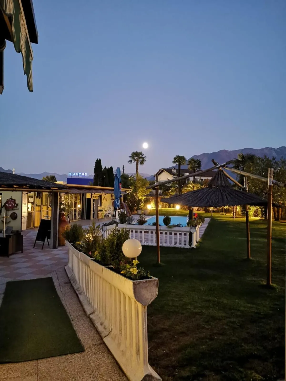 Property building in Hotel Tiziana