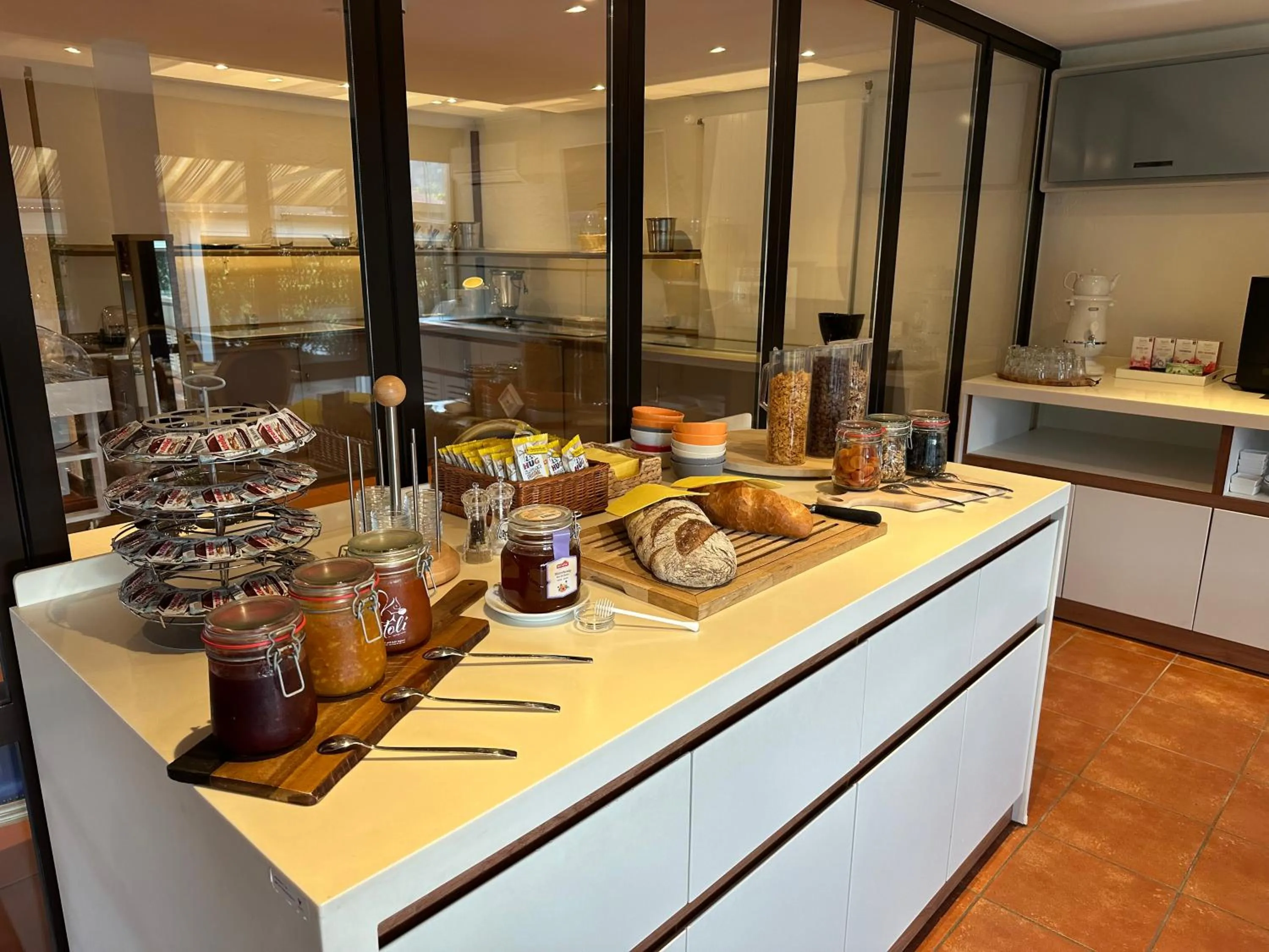 Breakfast in Hotel Tiziana