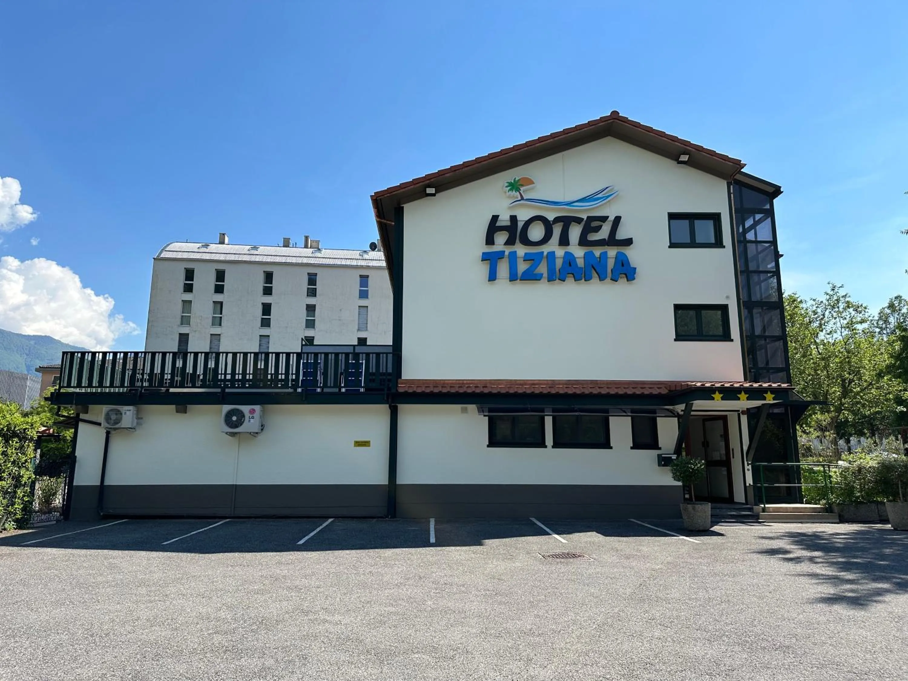 Property building in Hotel Tiziana