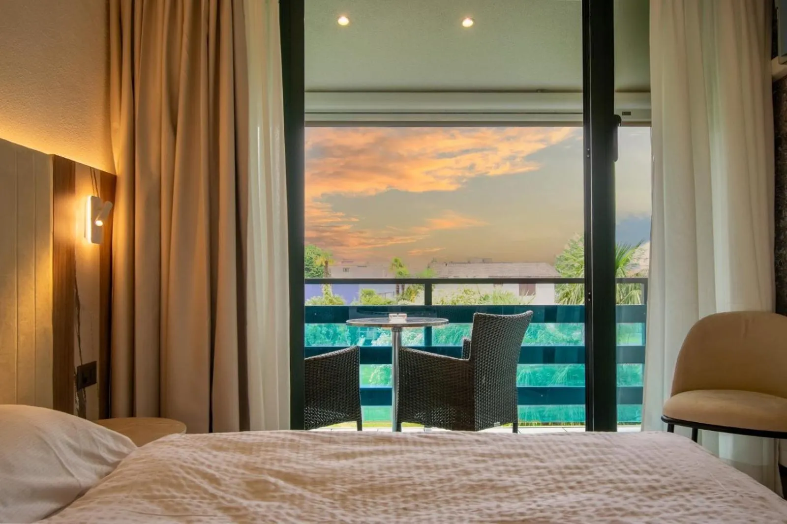 Property building, Bed in Hotel Tiziana