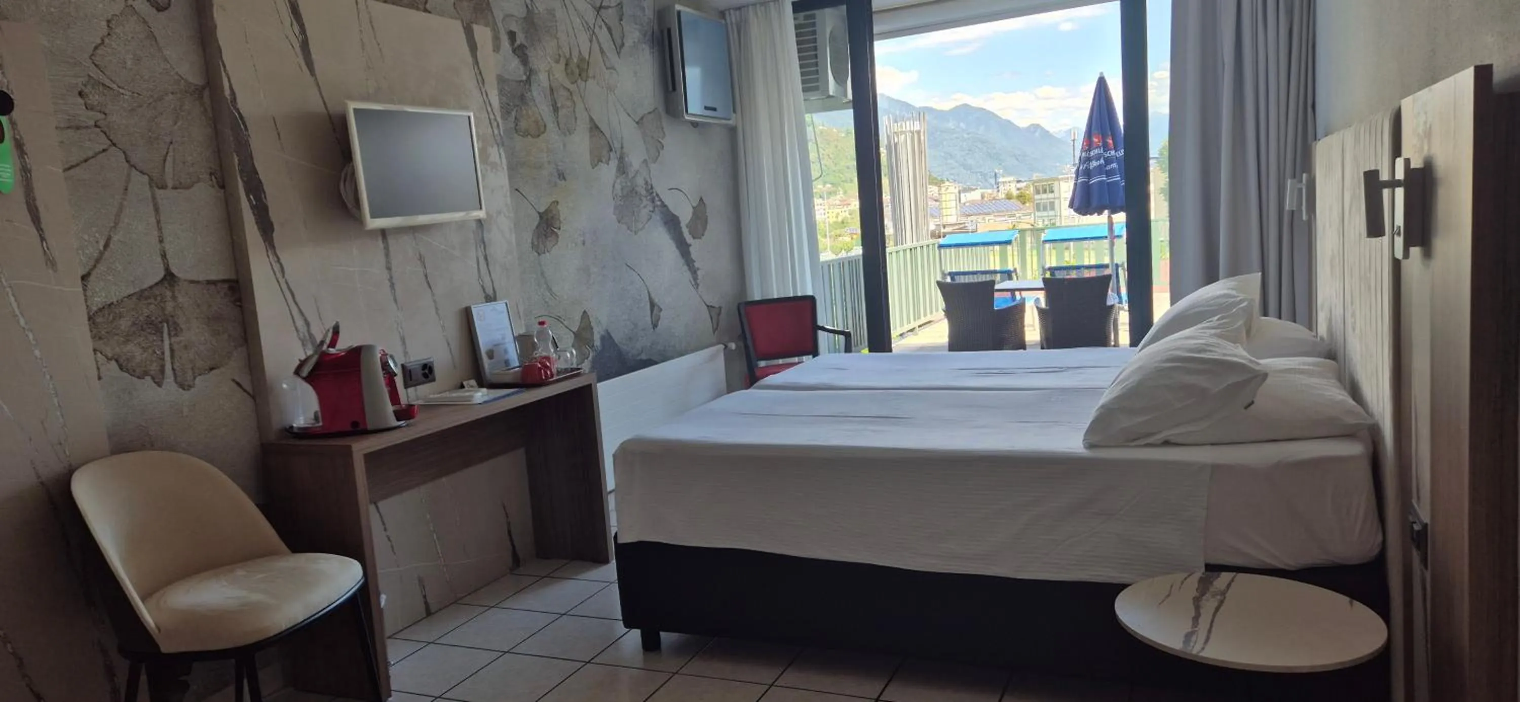 Bedroom, Bed in Hotel Tiziana