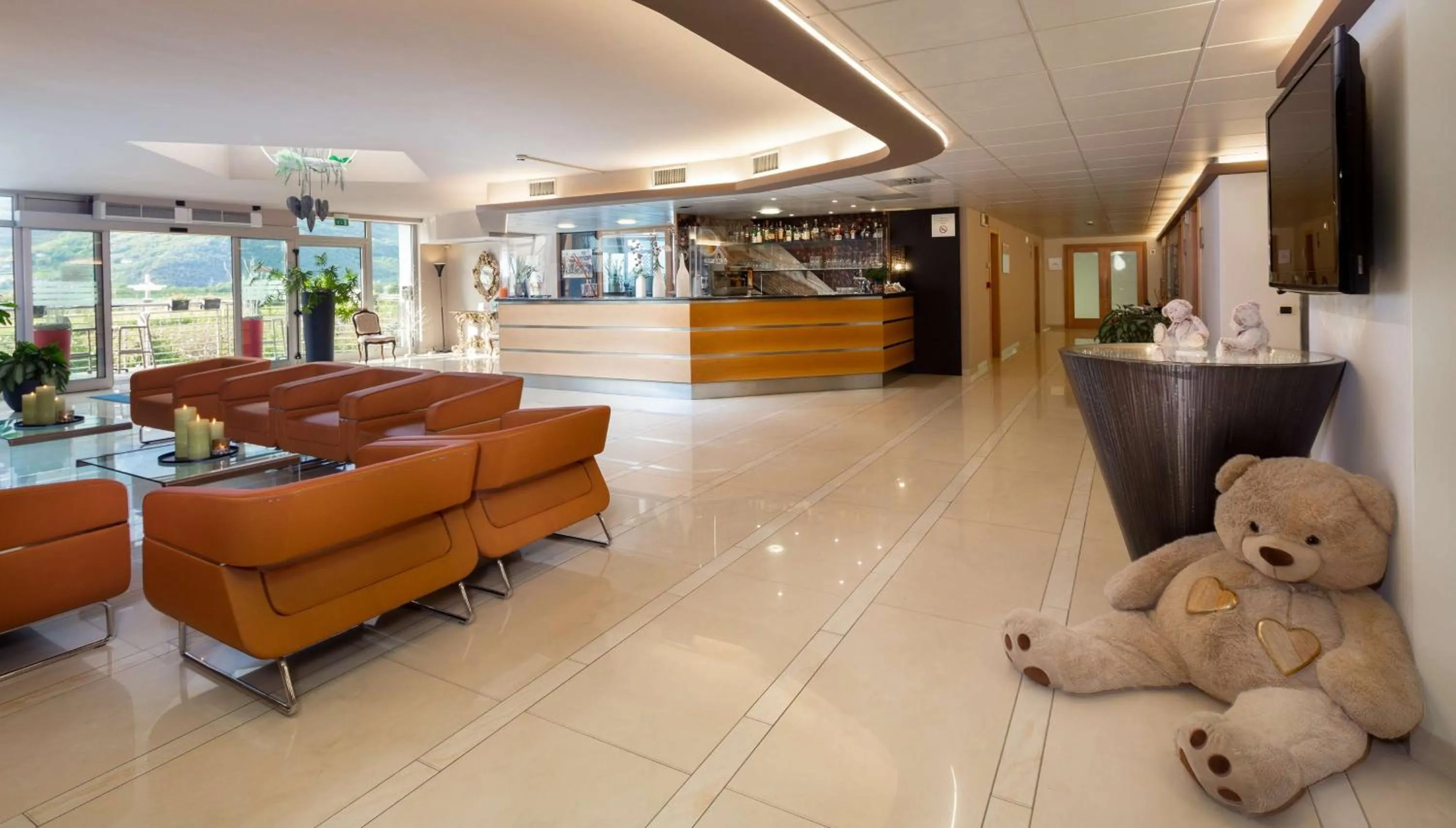 Lobby or reception in Best Western Hotel Adige