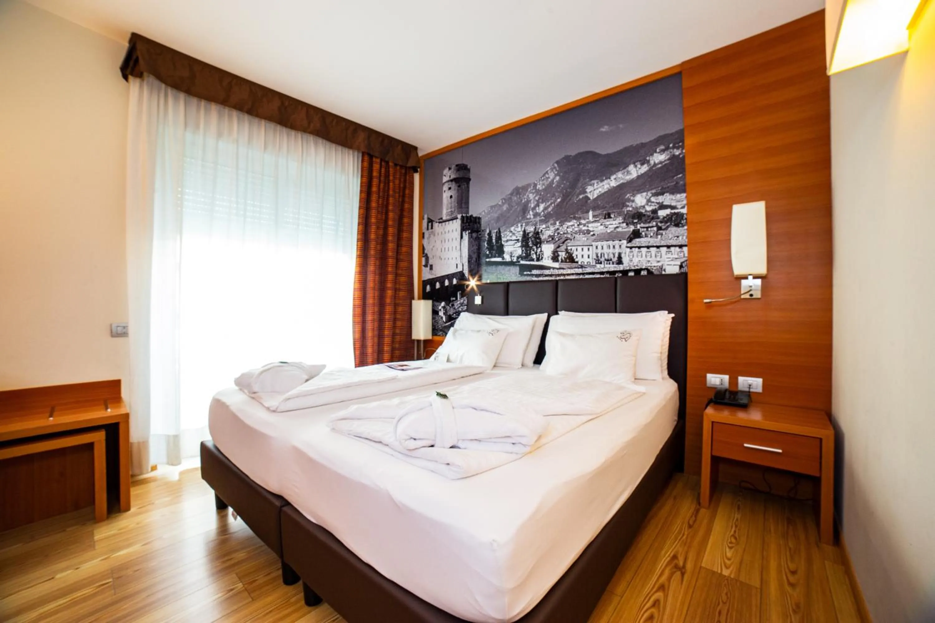 Bed in Best Western Hotel Adige