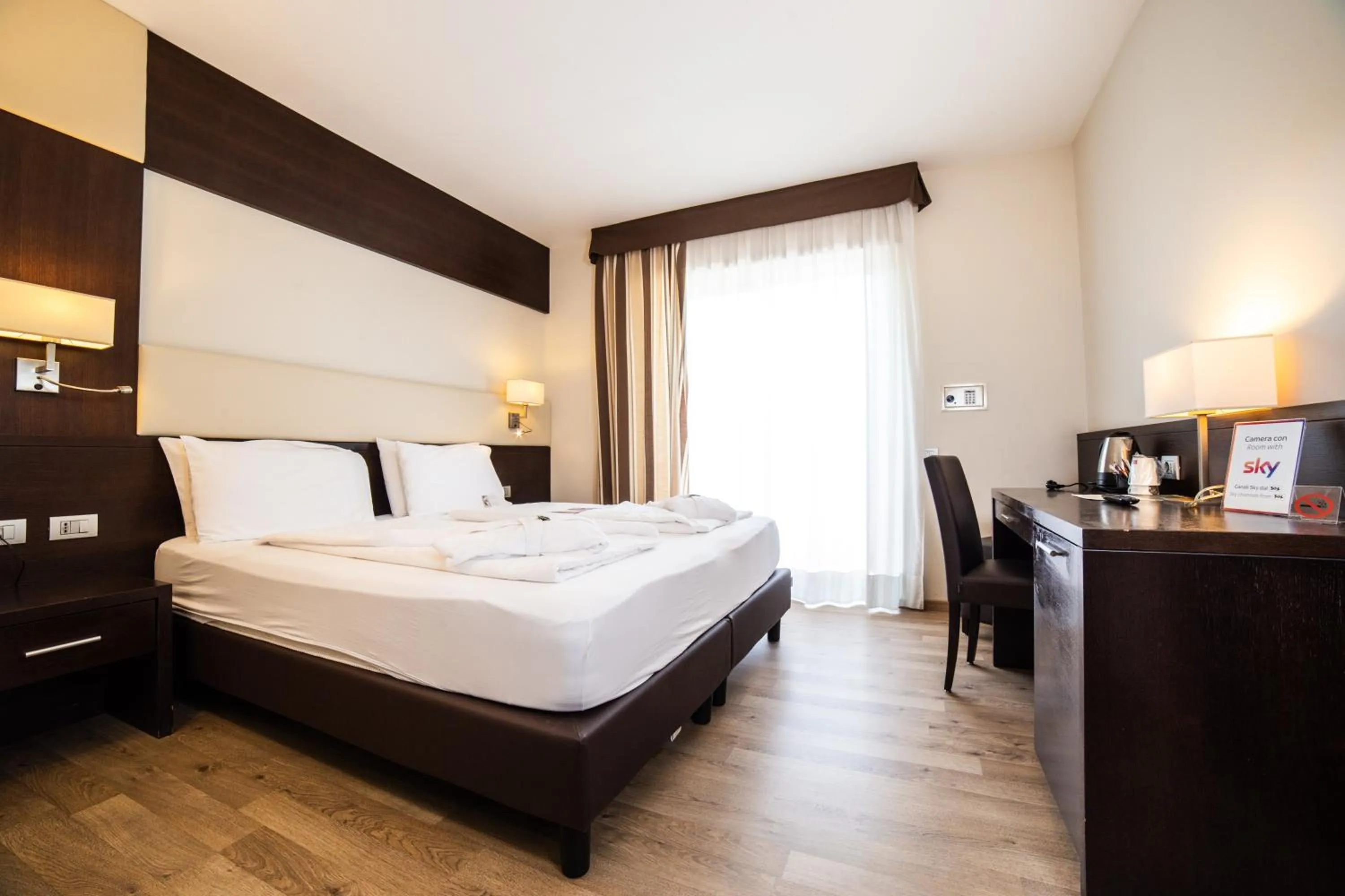 Bed in Best Western Hotel Adige