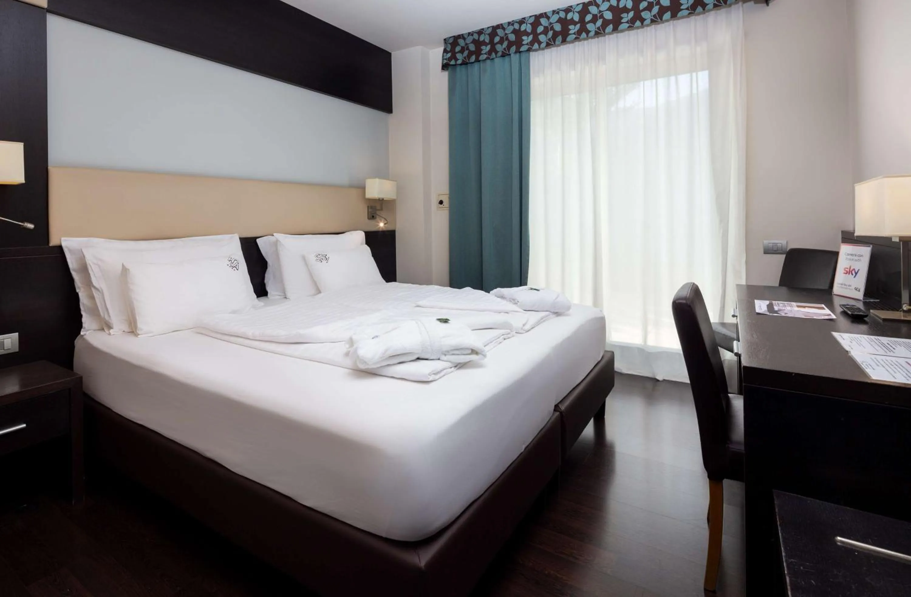 Bedroom, Bed in Best Western Hotel Adige