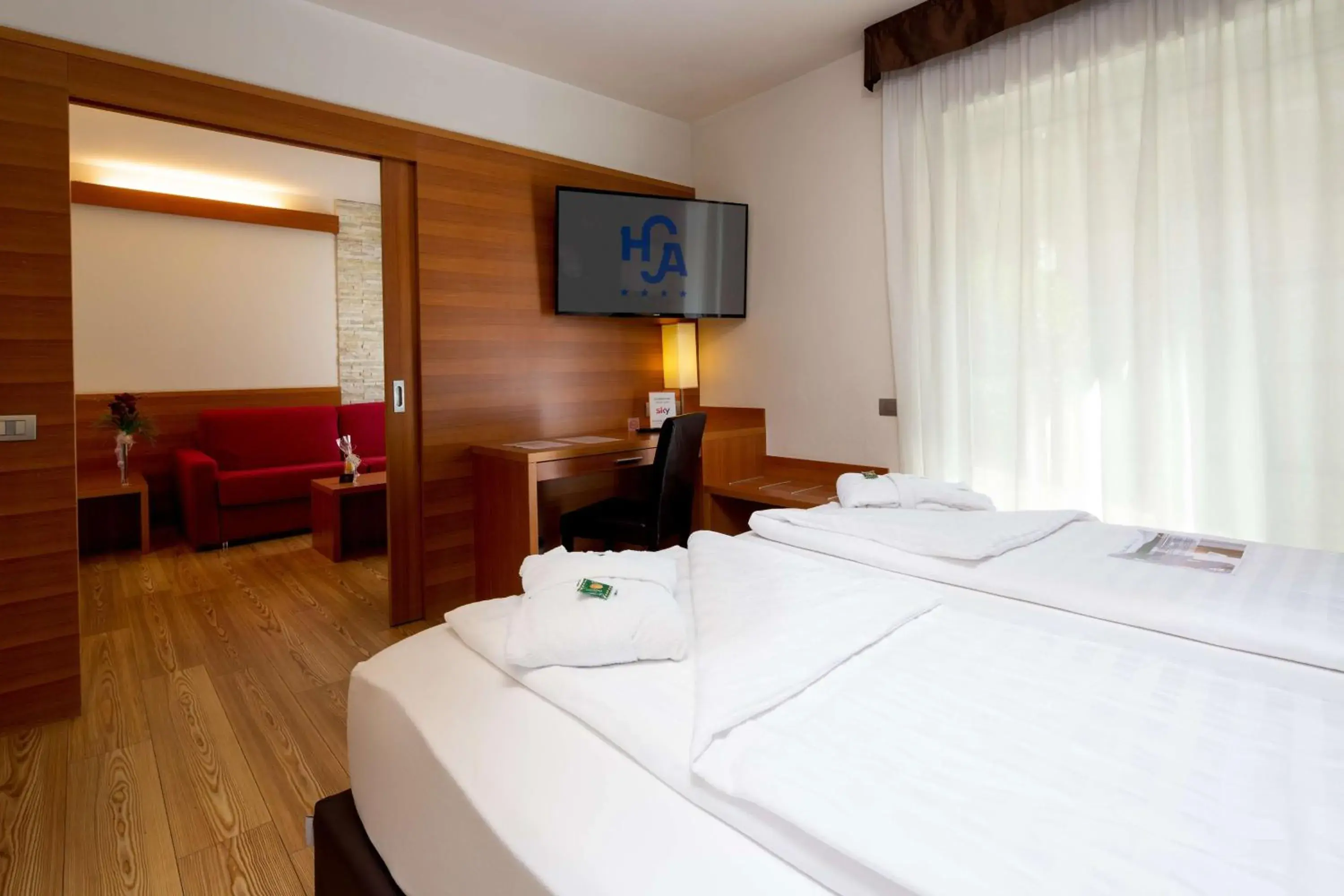 Suite with Spa Access in Best Western Hotel Adige Suite with Spa Access in Best Western Hotel Adige
