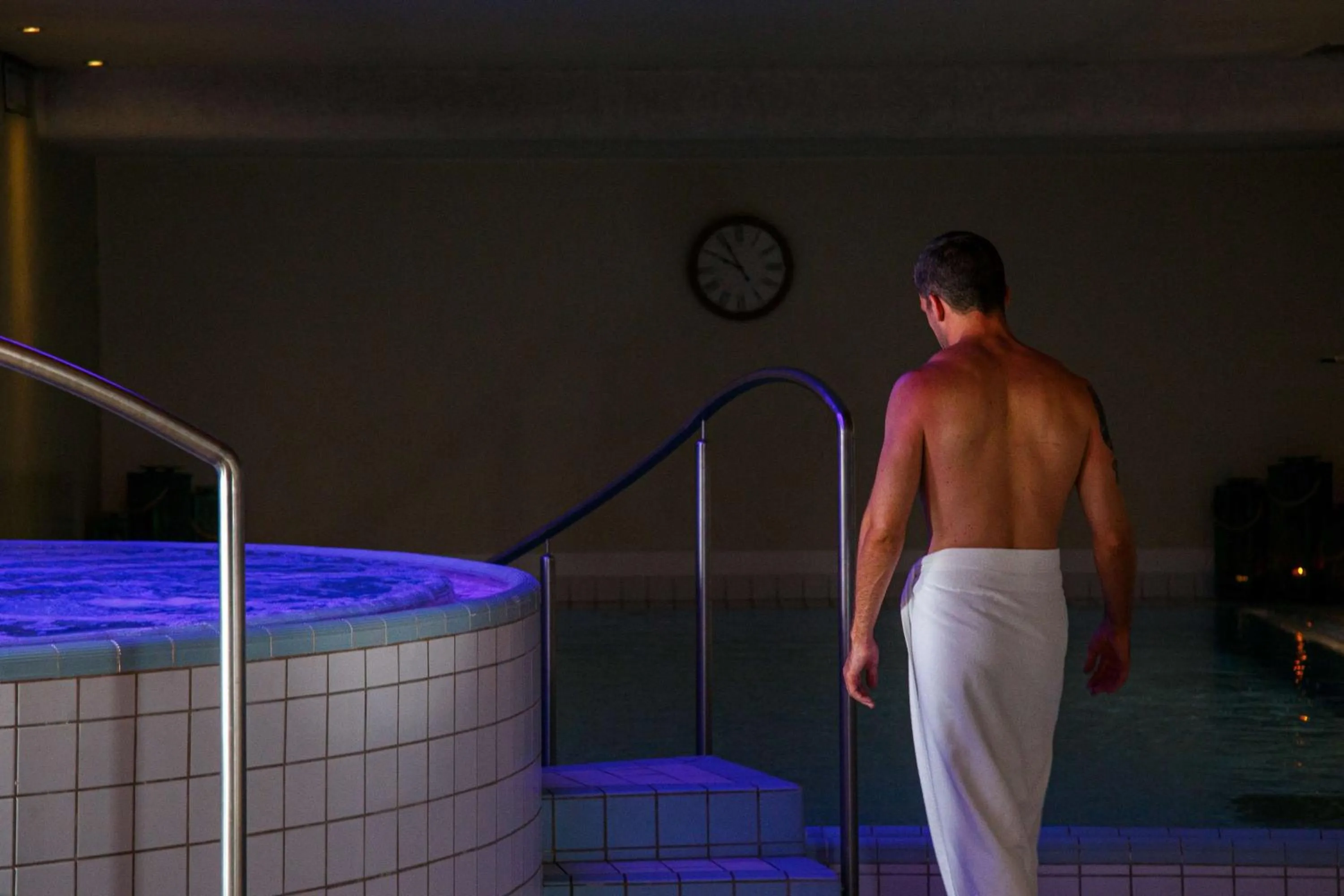 Spa and wellness centre/facilities in Best Western Hotel Adige