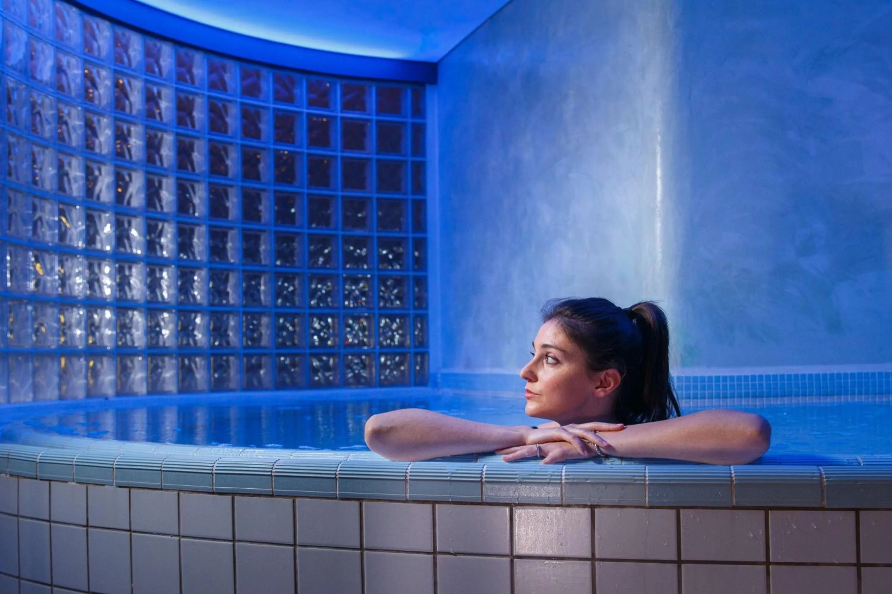 Spa and wellness centre/facilities in Best Western Hotel Adige