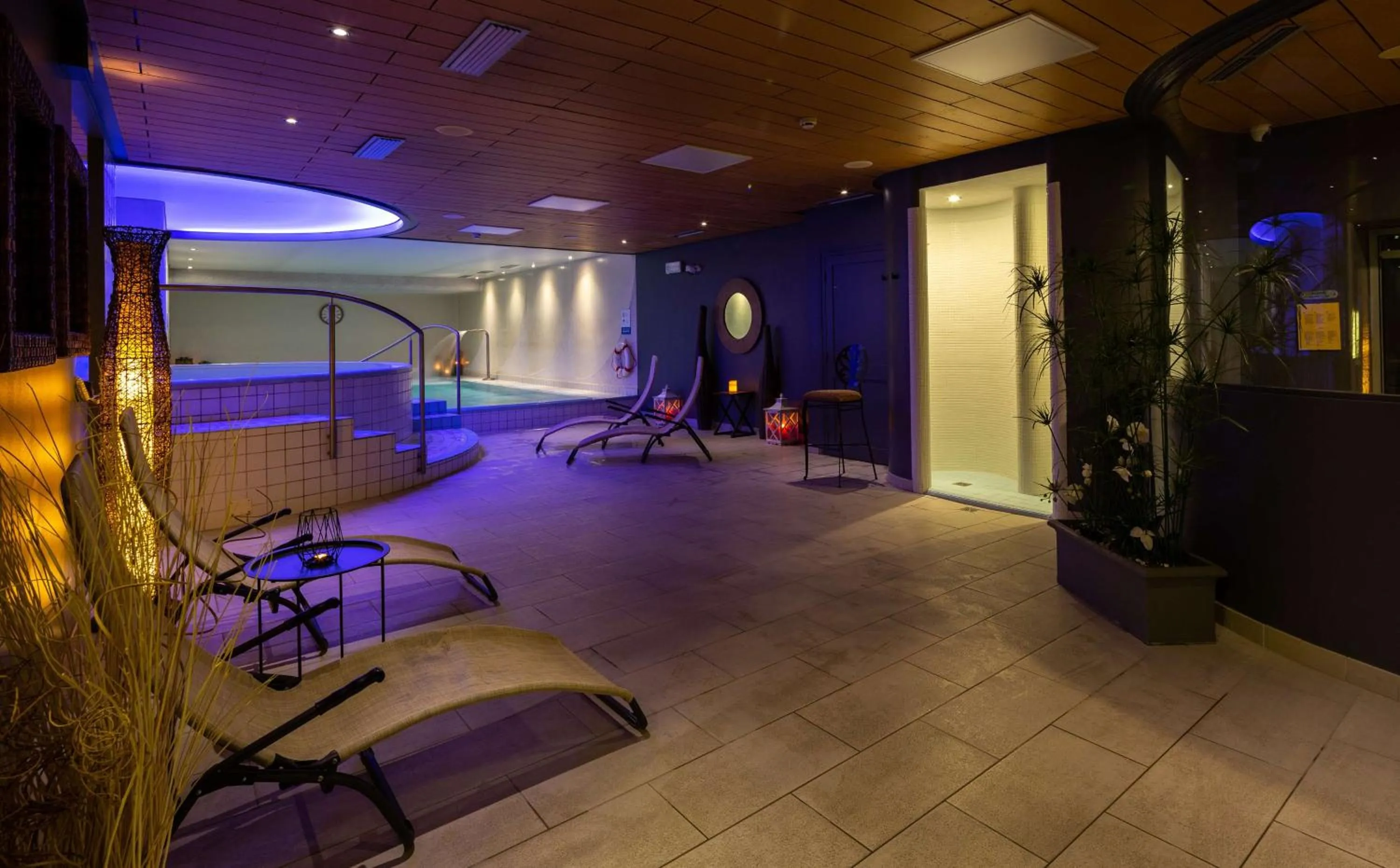 Spa and wellness centre/facilities in Best Western Hotel Adige