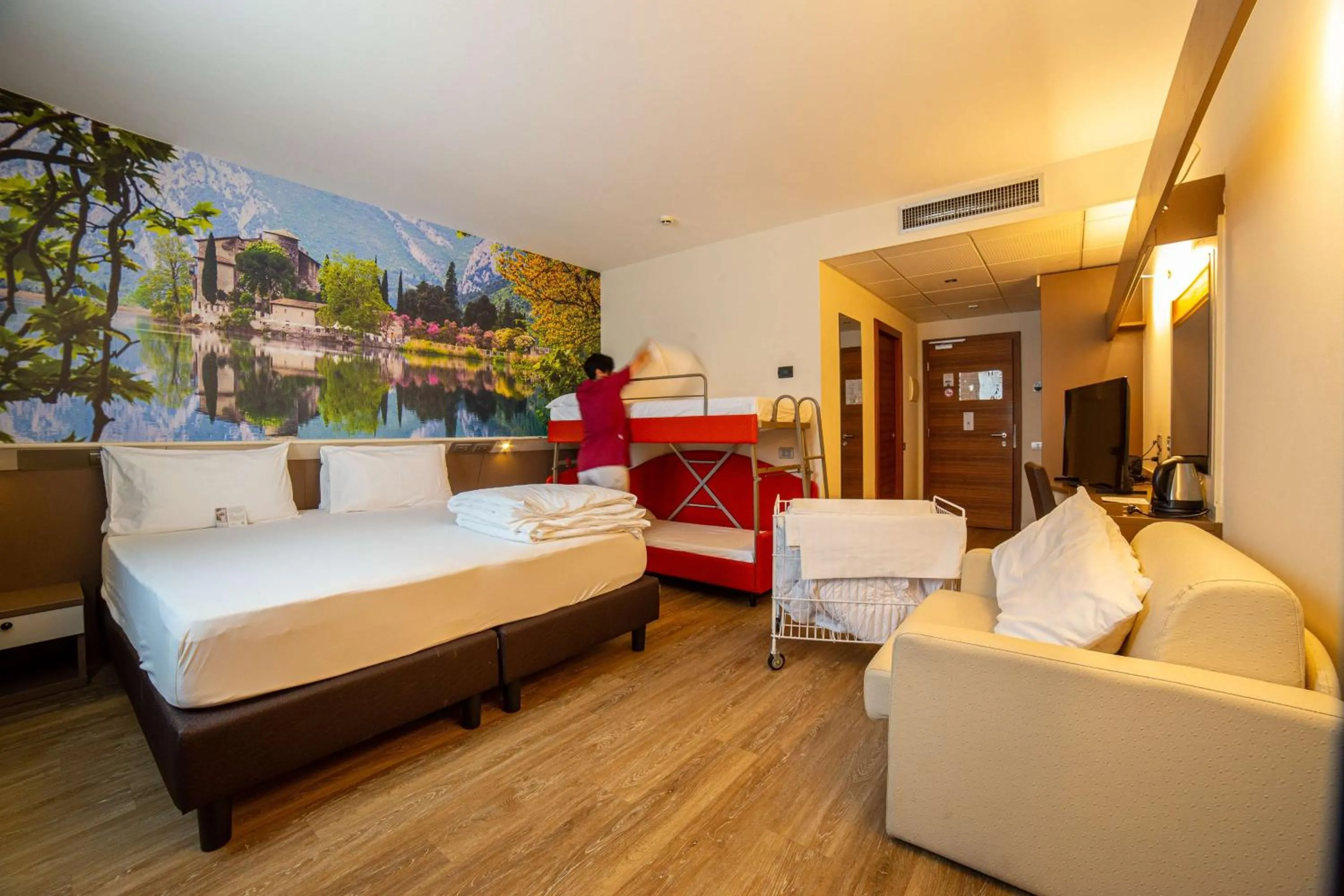 Bedroom, Bed in Best Western Hotel Adige