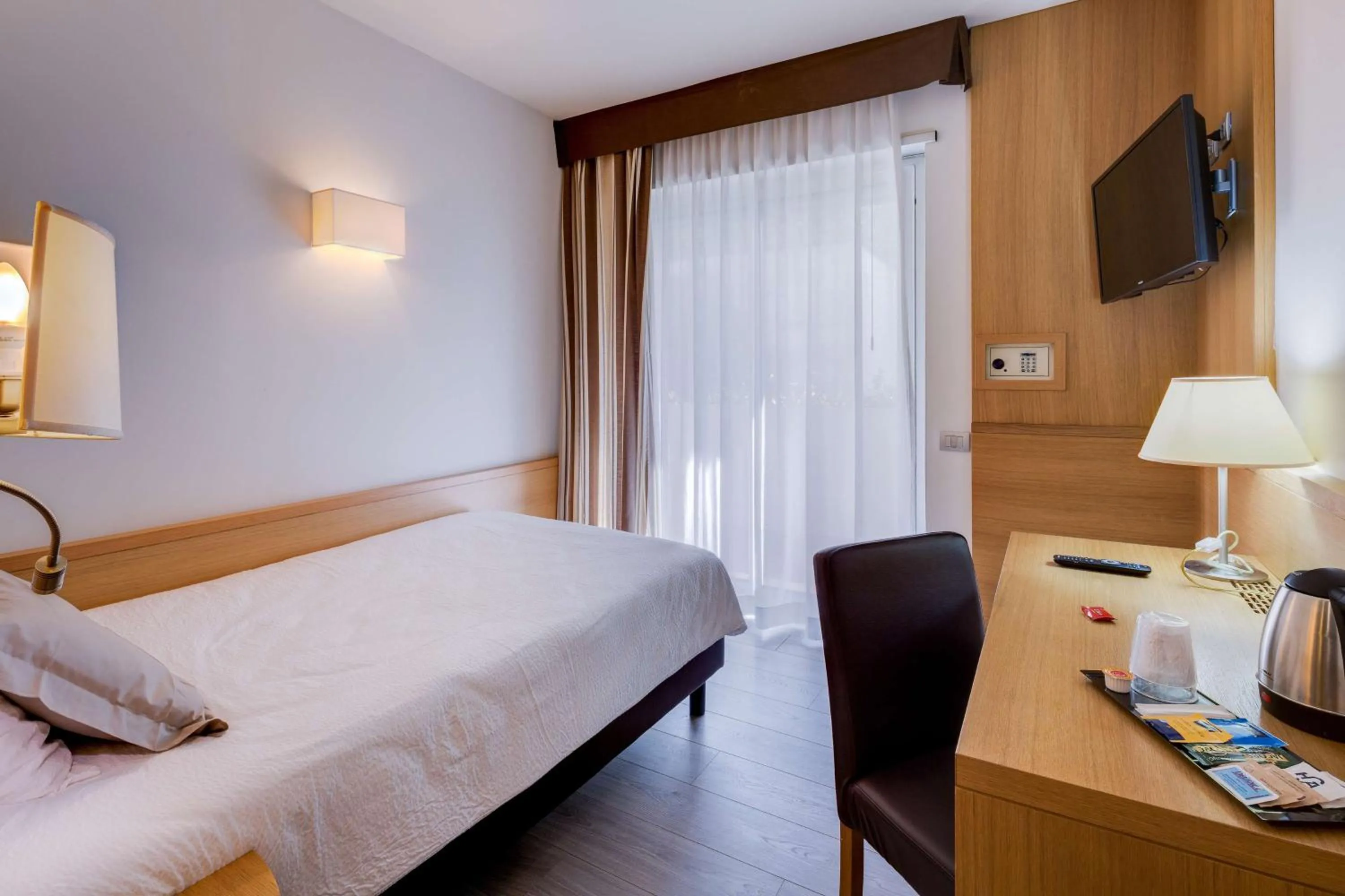 Bedroom, Bed in Best Western Hotel Adige