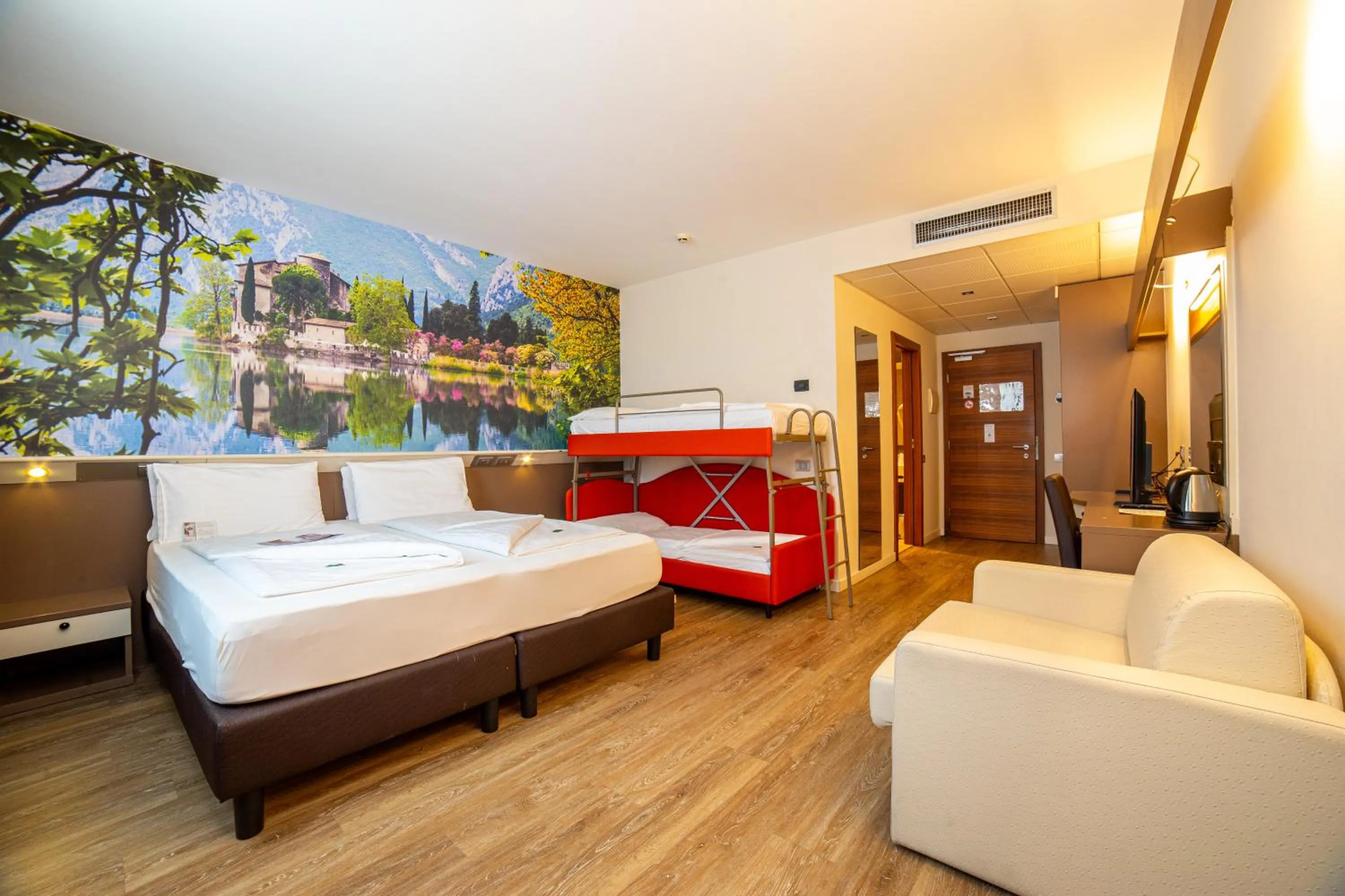 Bed in Best Western Hotel Adige