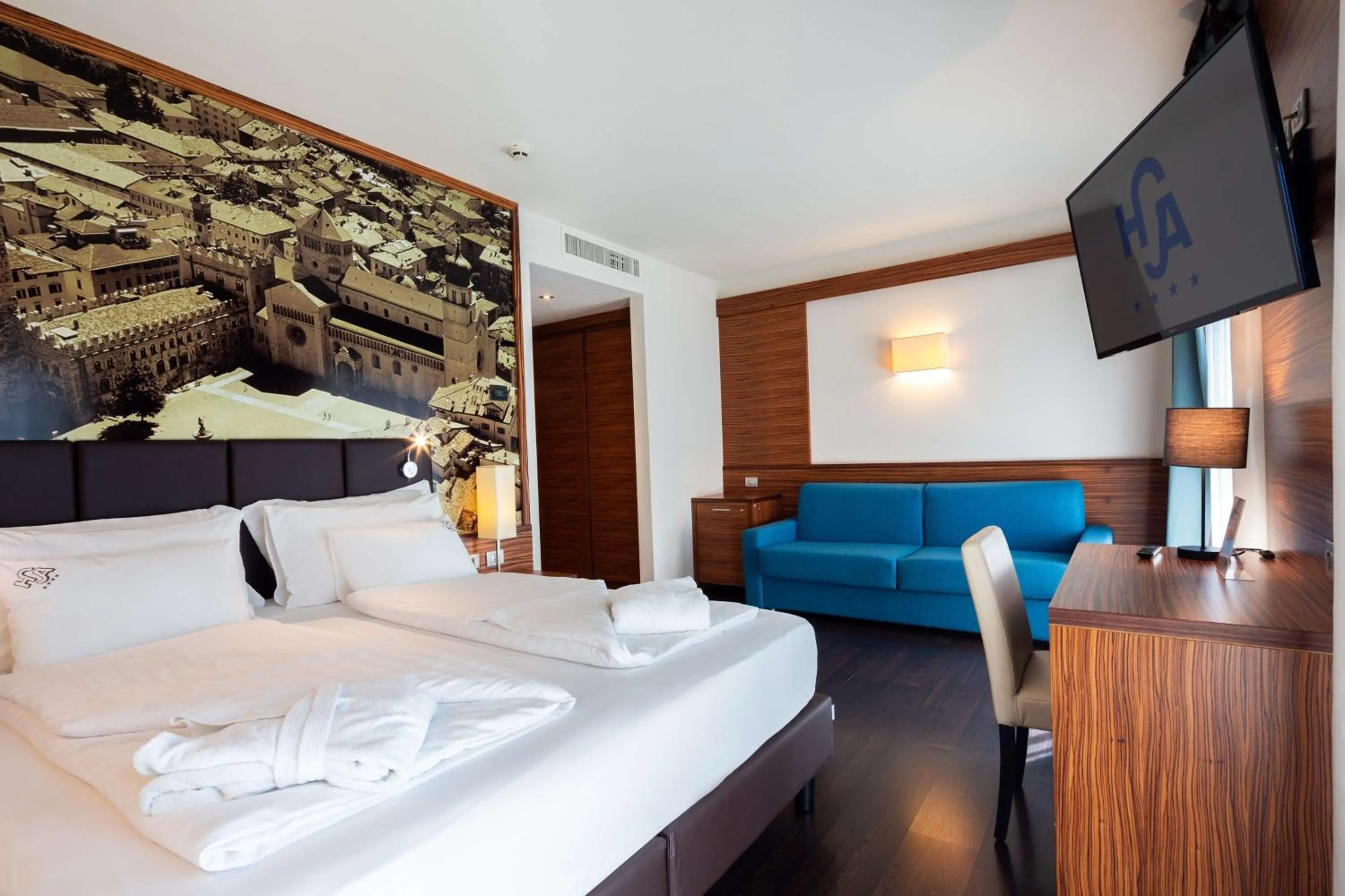 Photo of the whole room, Bed in Best Western Hotel Adige