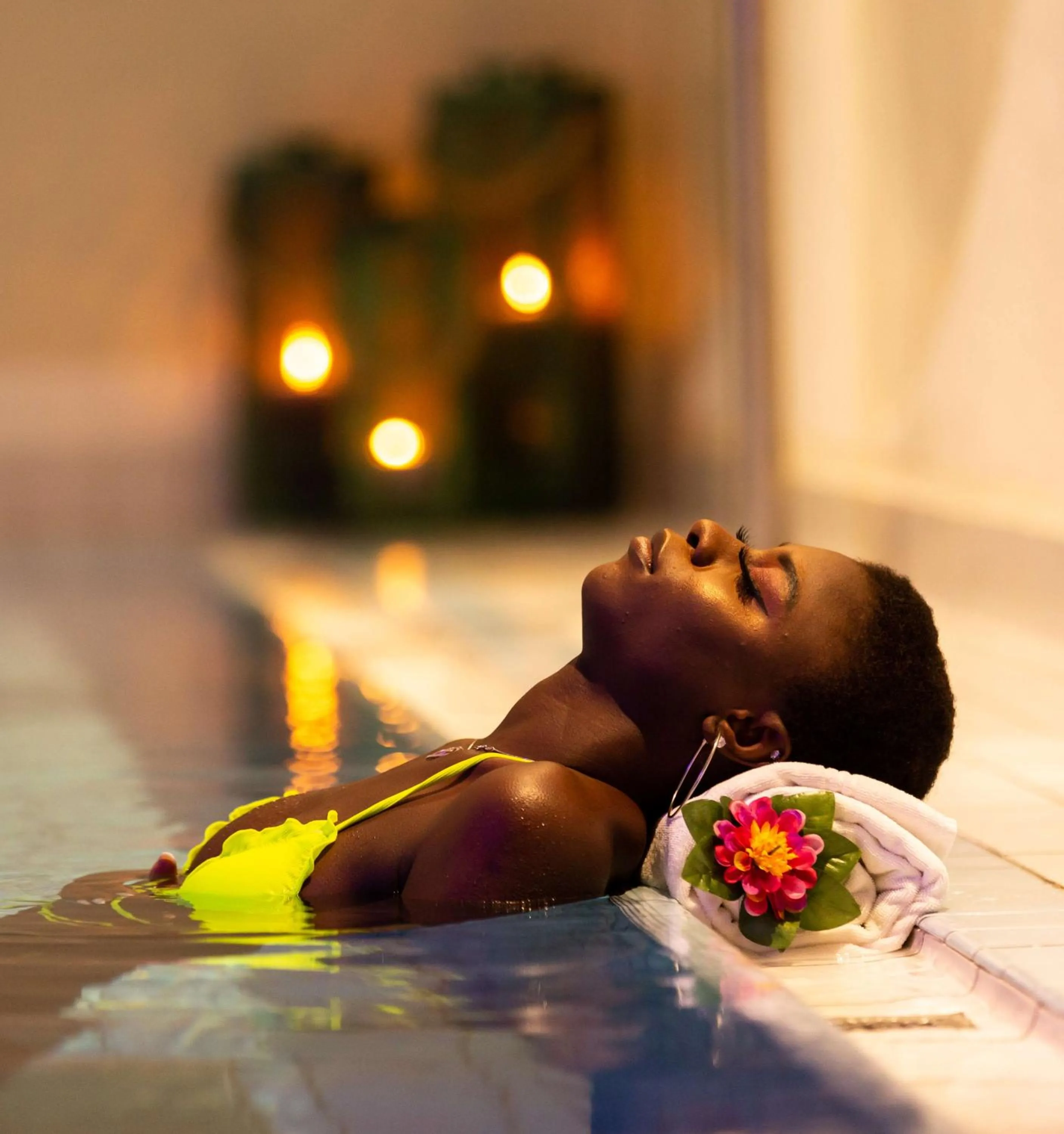 On site in Best Western Hotel Adige