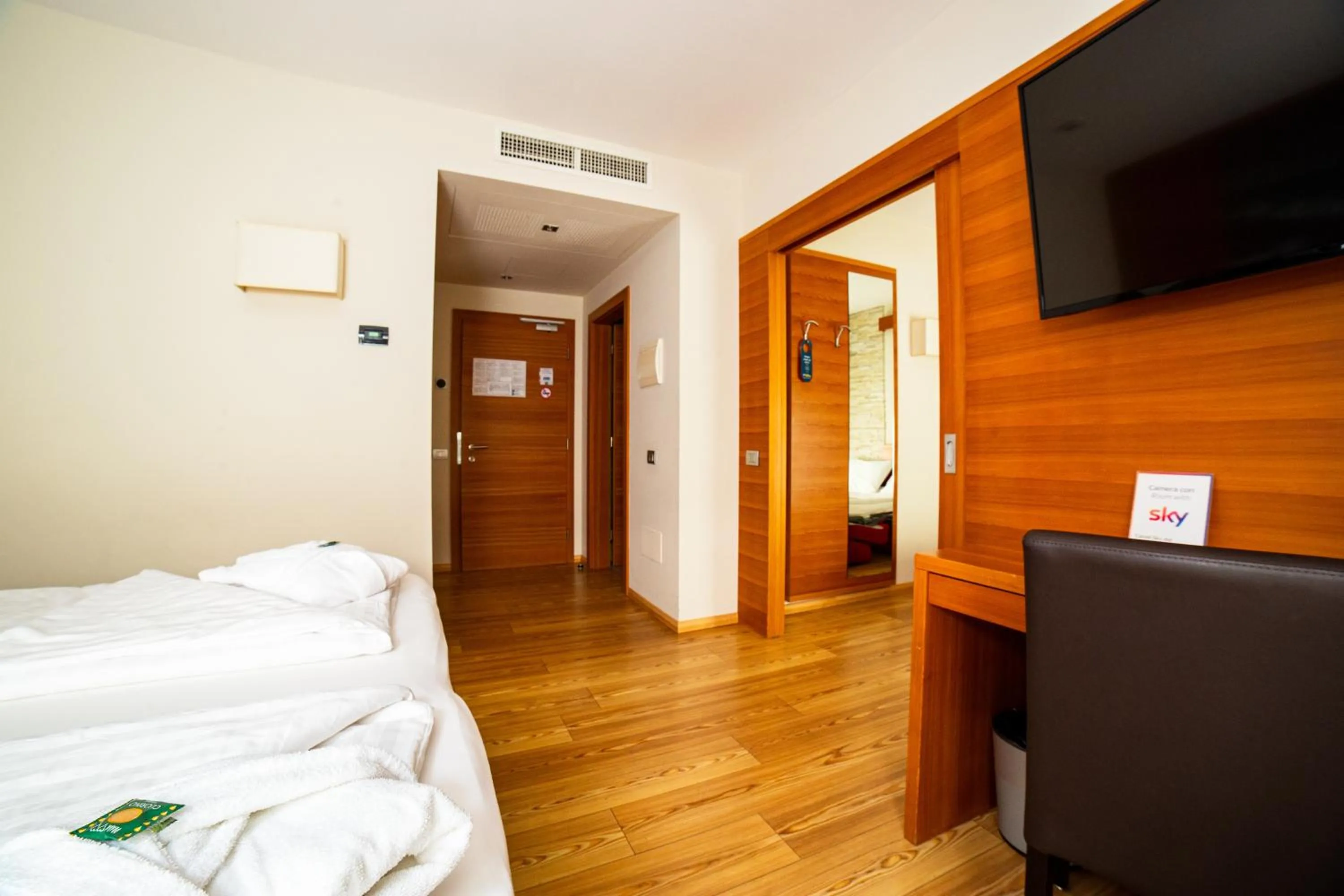 Bed in Best Western Hotel Adige