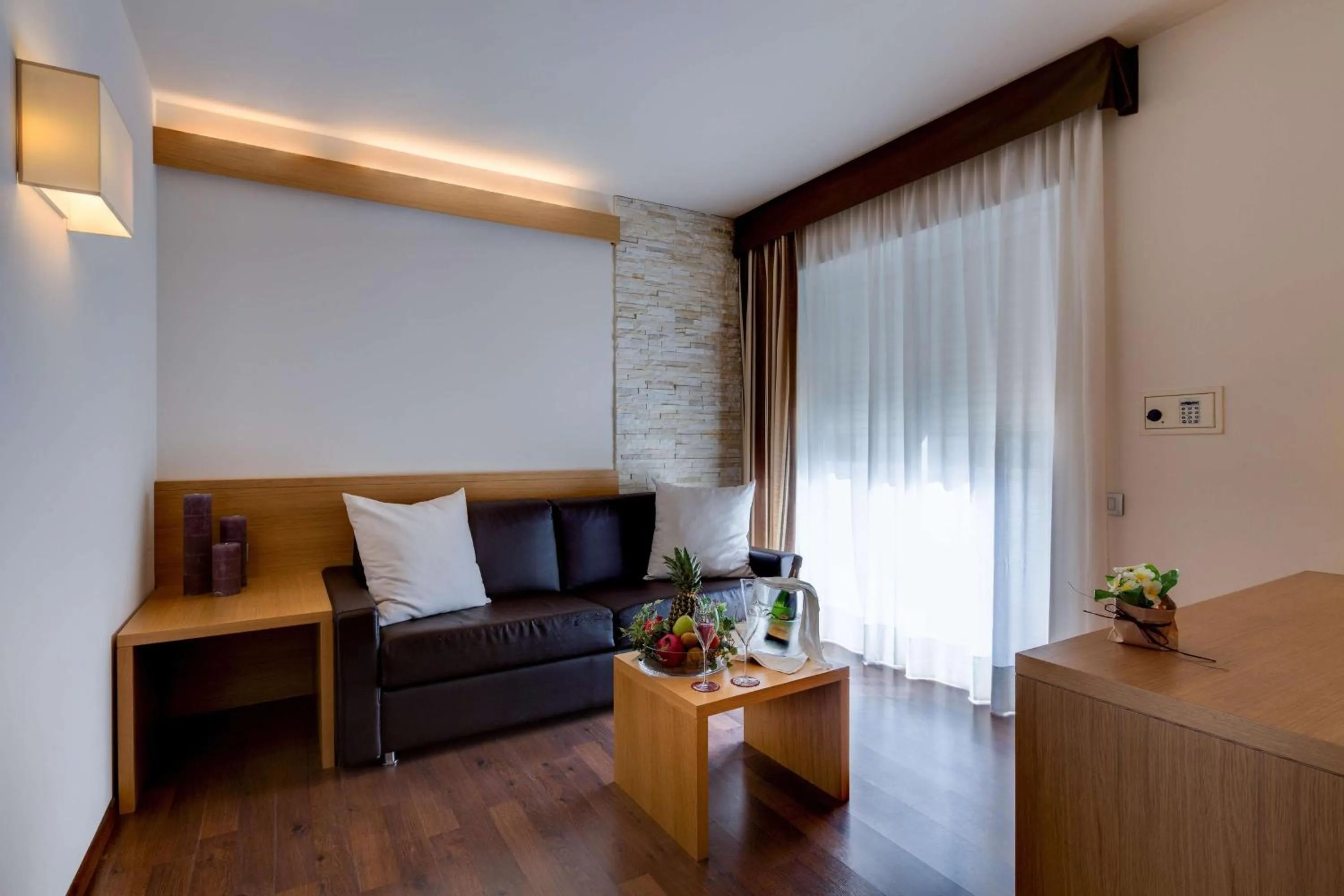 View (from property/room) in Best Western Hotel Adige