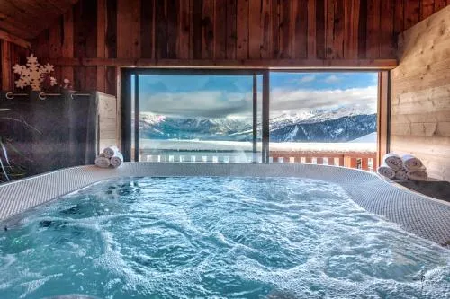 Chalet Hôtel Les Blancs