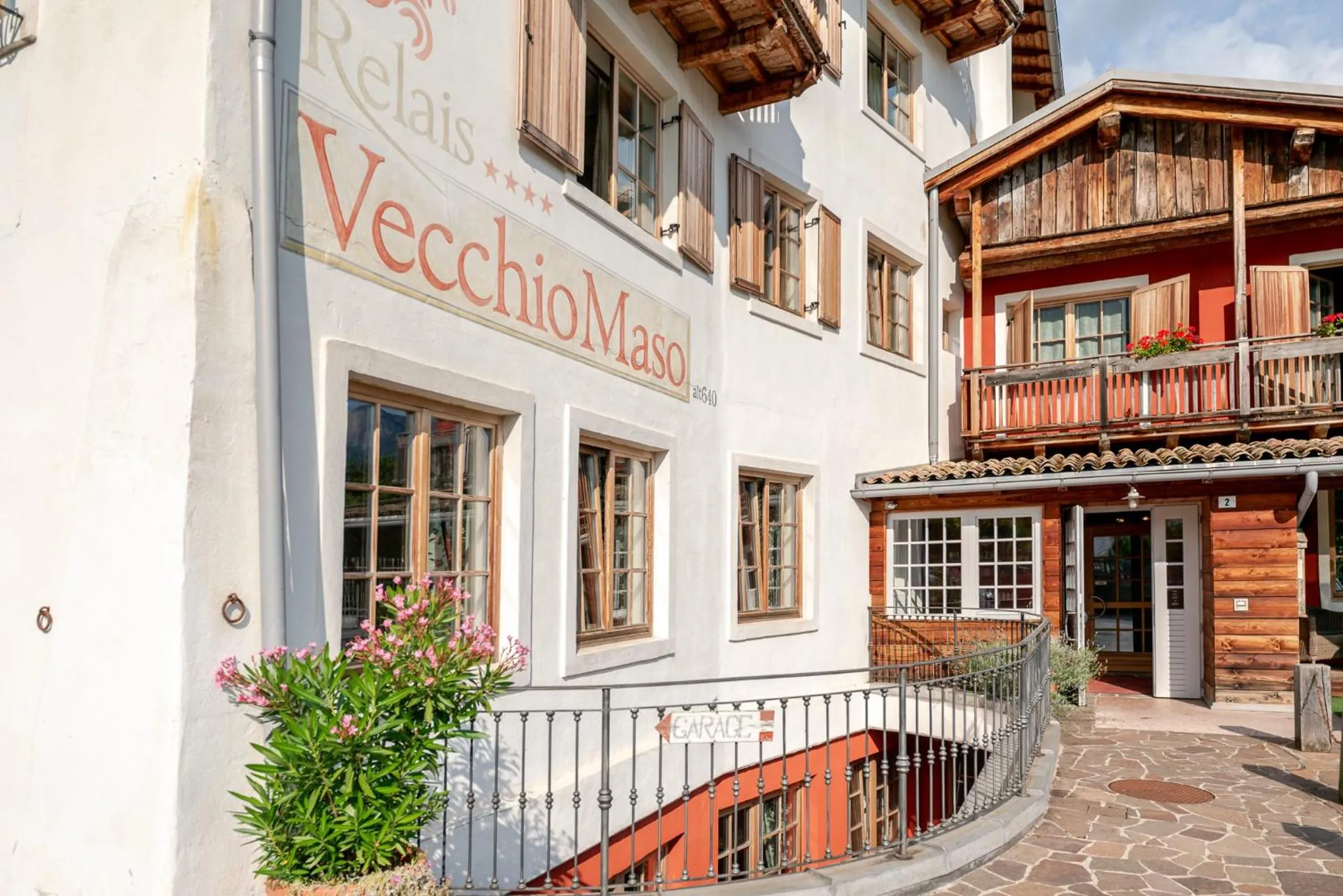 Property building in Hotel Relais Vecchio Maso