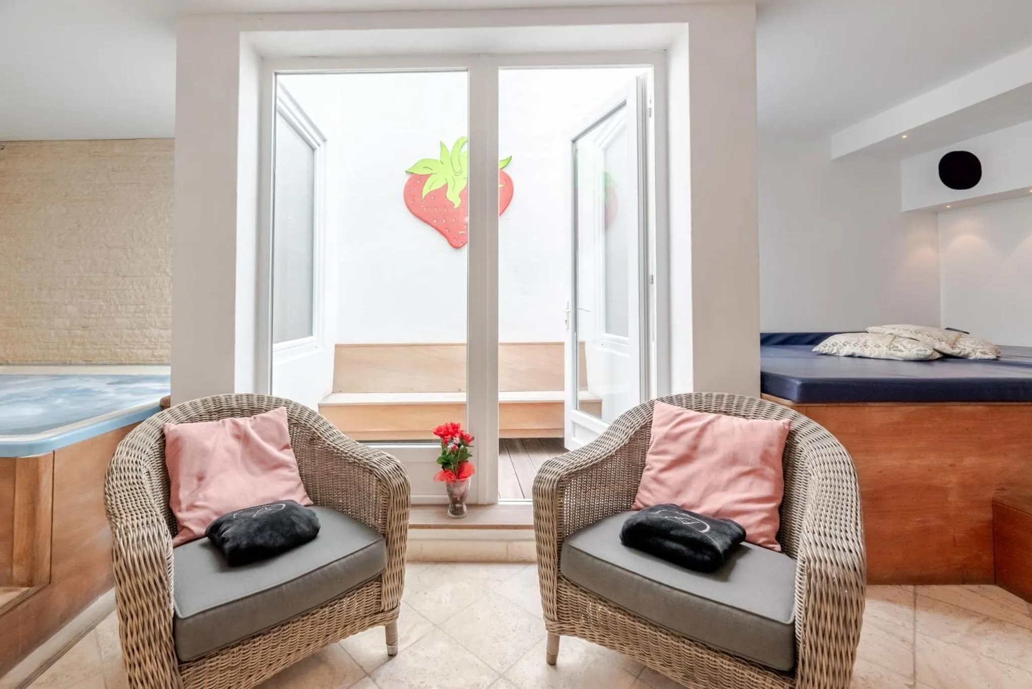 Spa and wellness centre/facilities in Hotel Relais Vecchio Maso