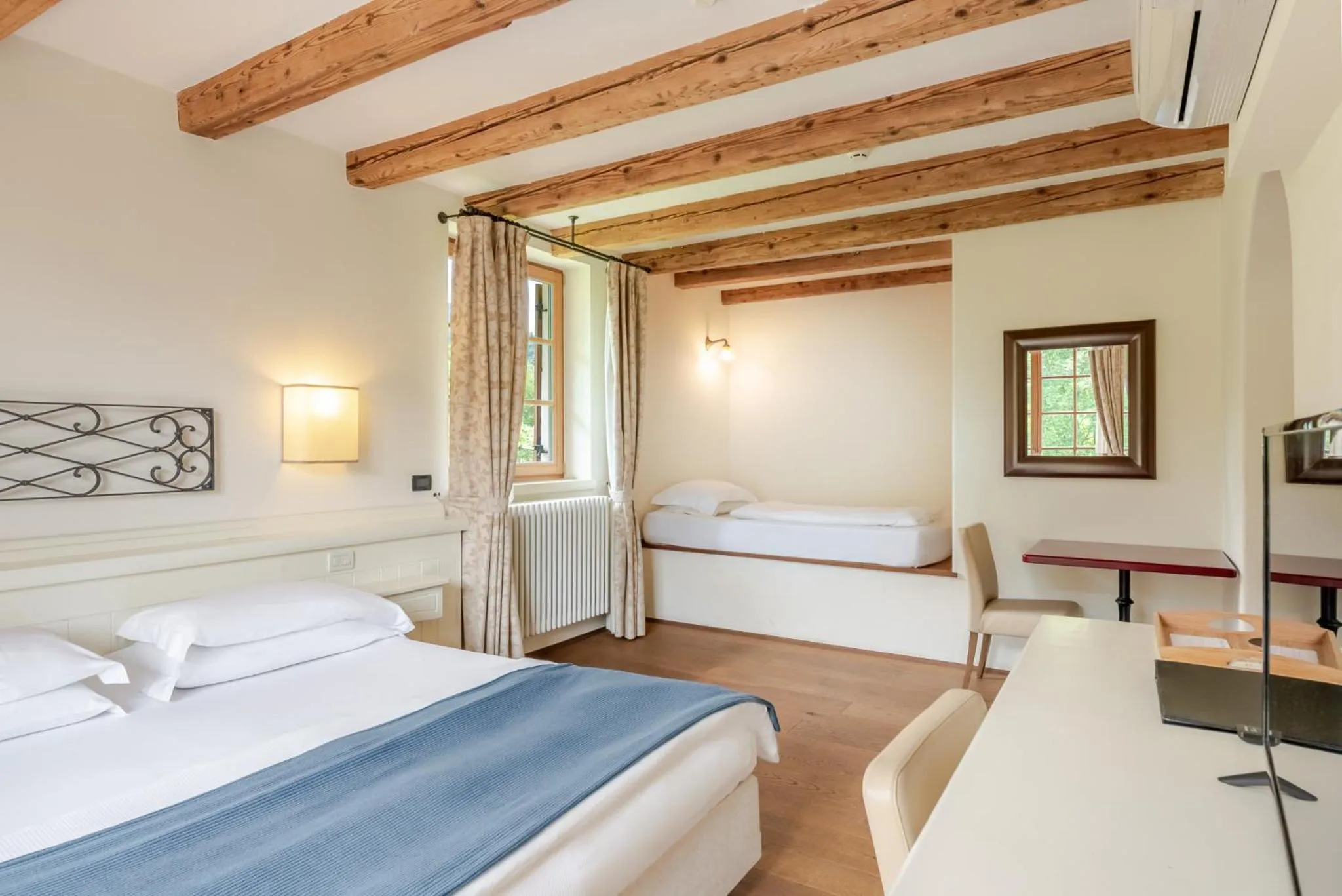 Bed in Hotel Relais Vecchio Maso