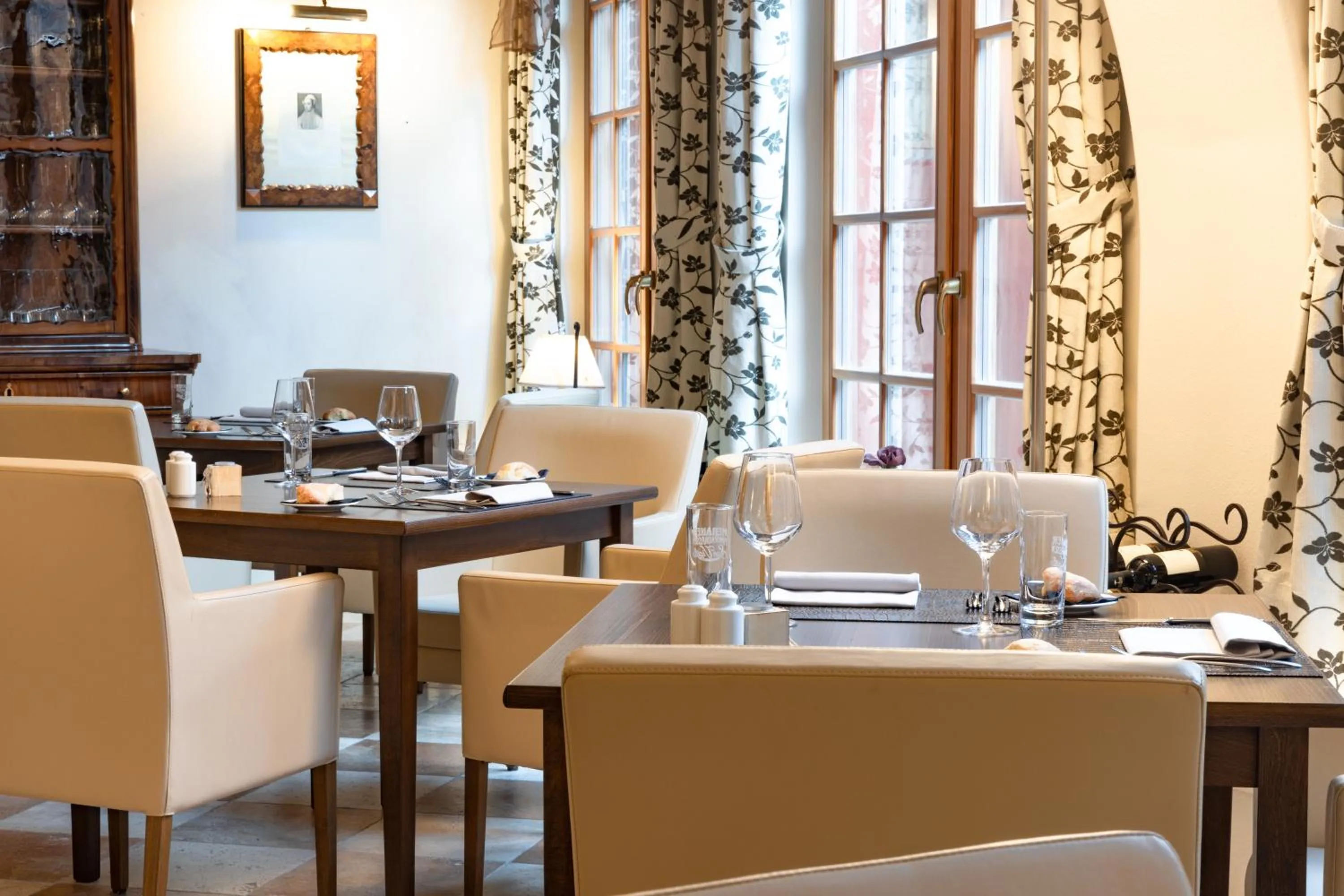Restaurant/places to eat in Hotel Relais Vecchio Maso