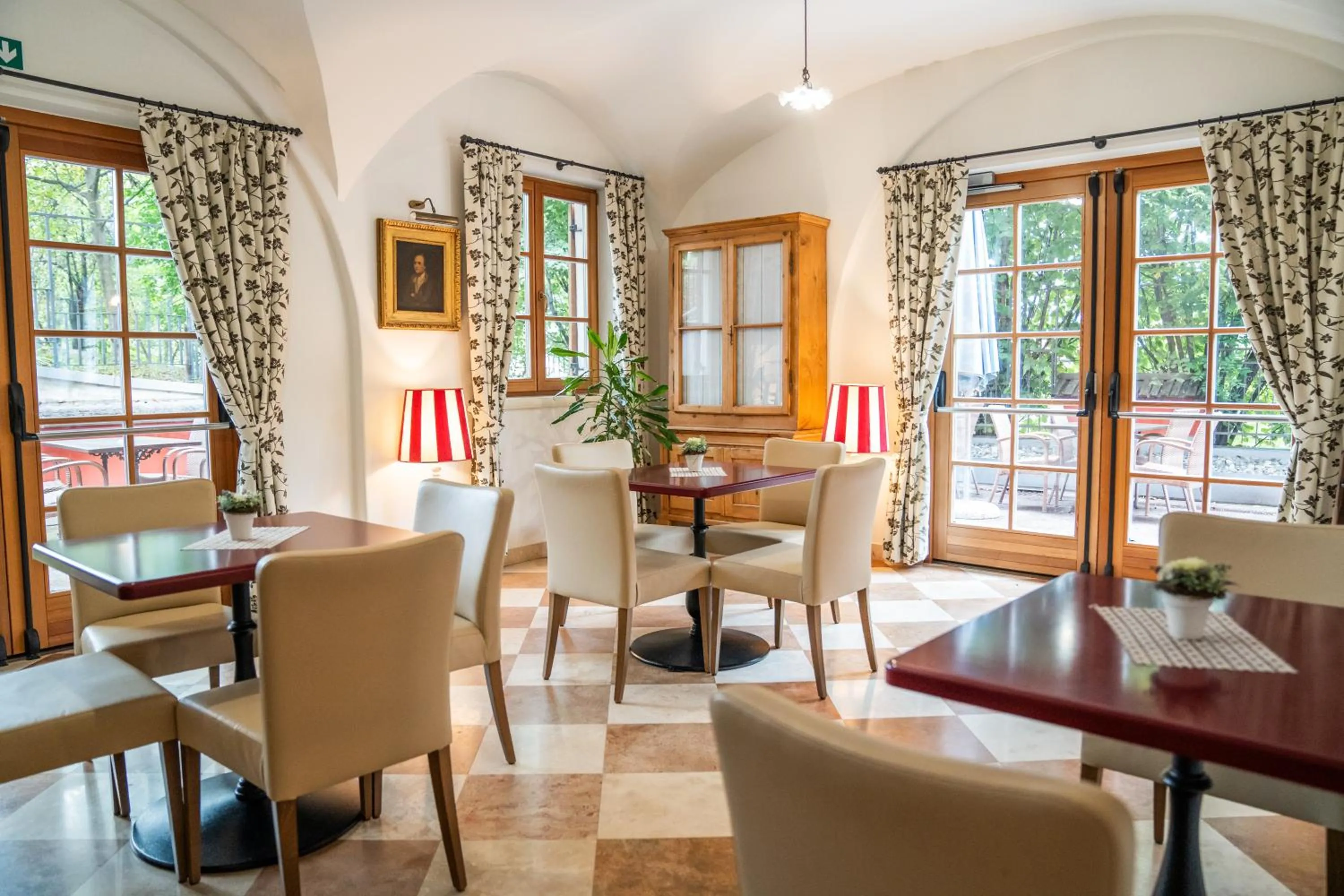 Lounge or bar in Hotel Relais Vecchio Maso