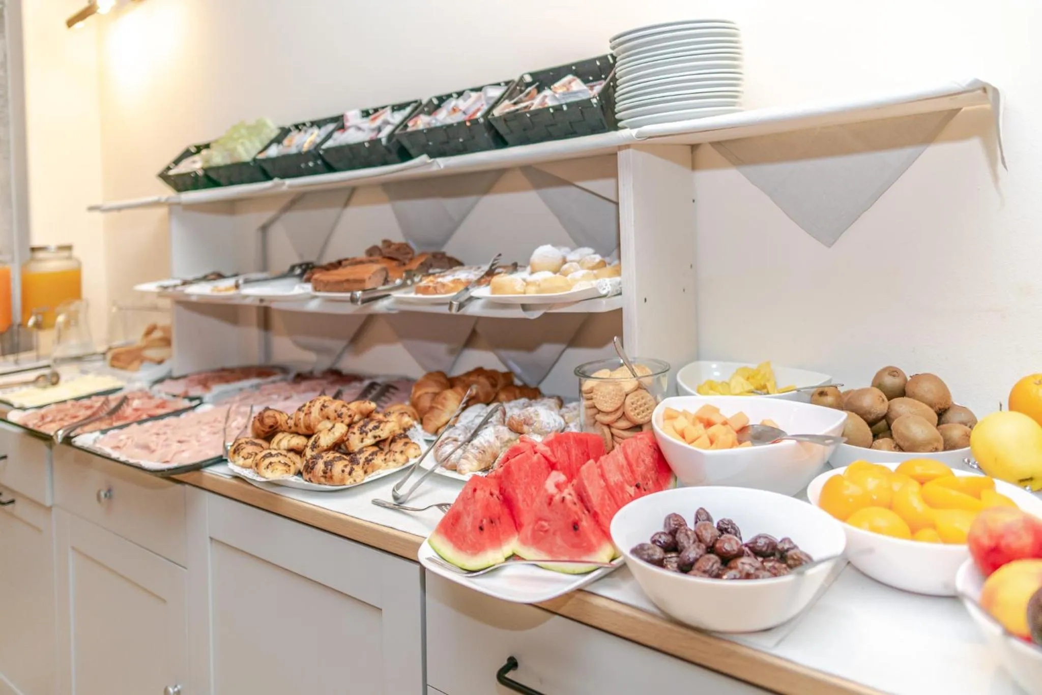 Food and drinks in Hotel Relais Vecchio Maso