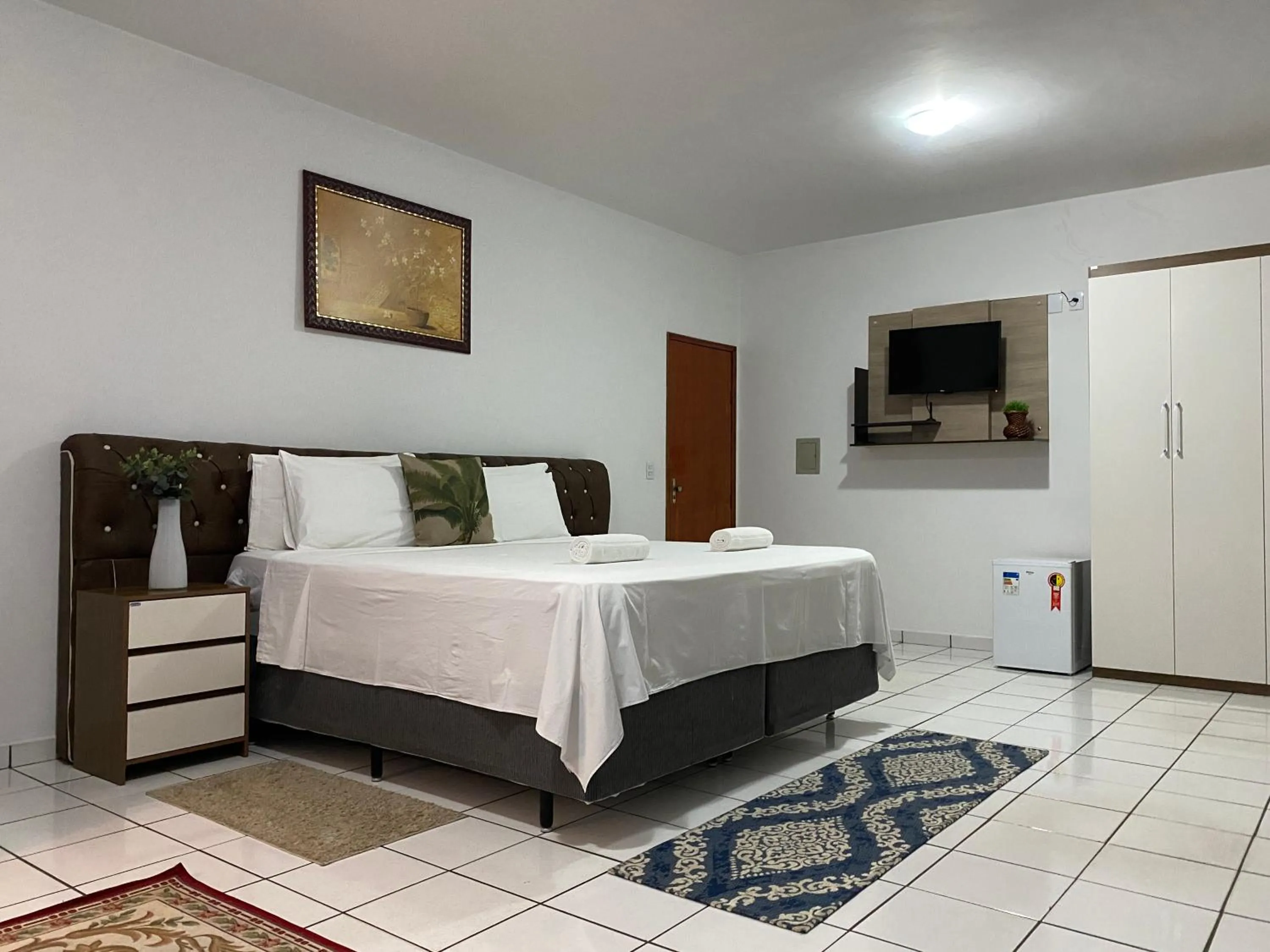 Bed in B & A Suites Inn Hotel - Quarto Luxo Infinite