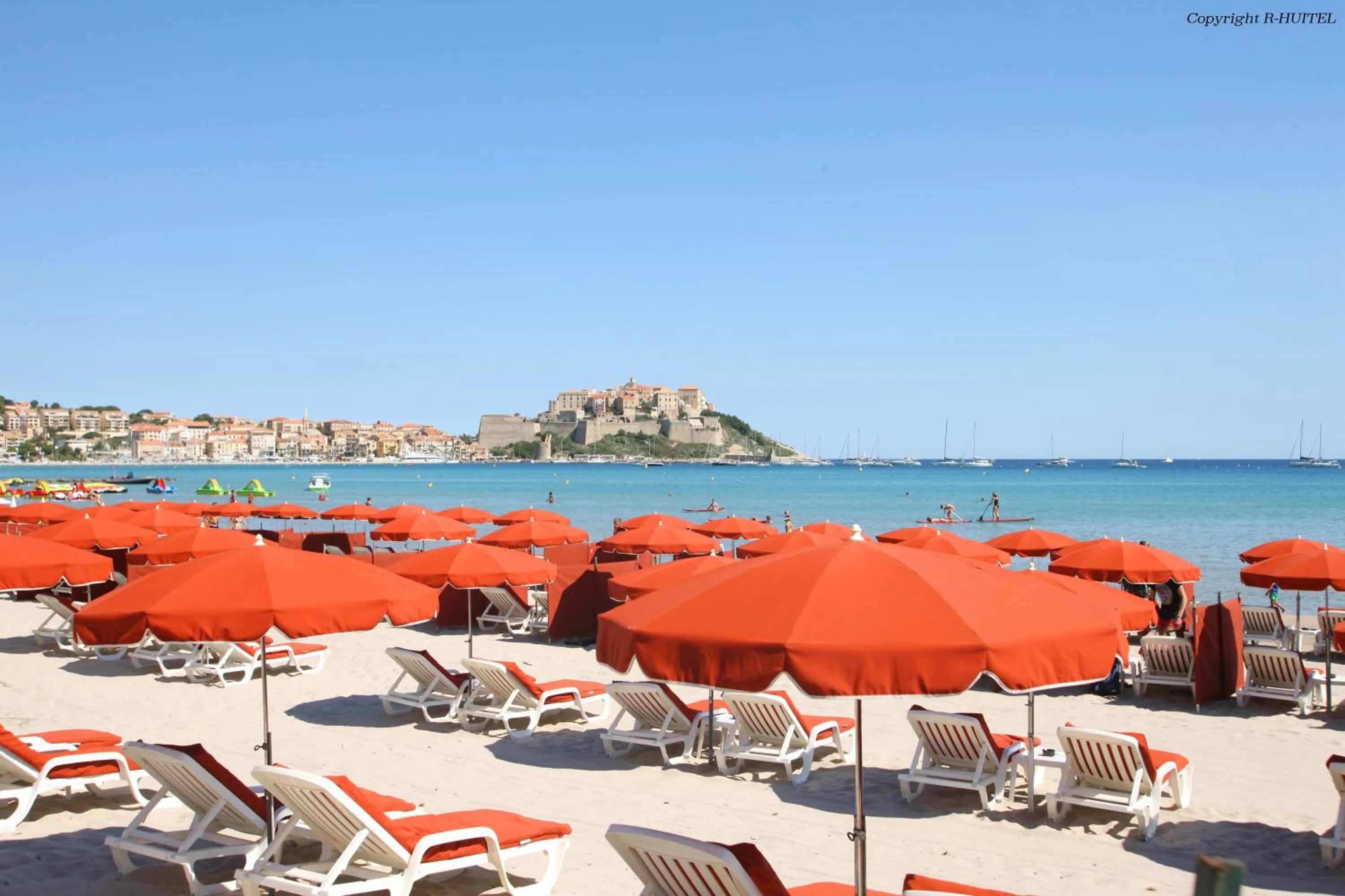 Sea view in Campo Di Fiori, Maisons de Charme