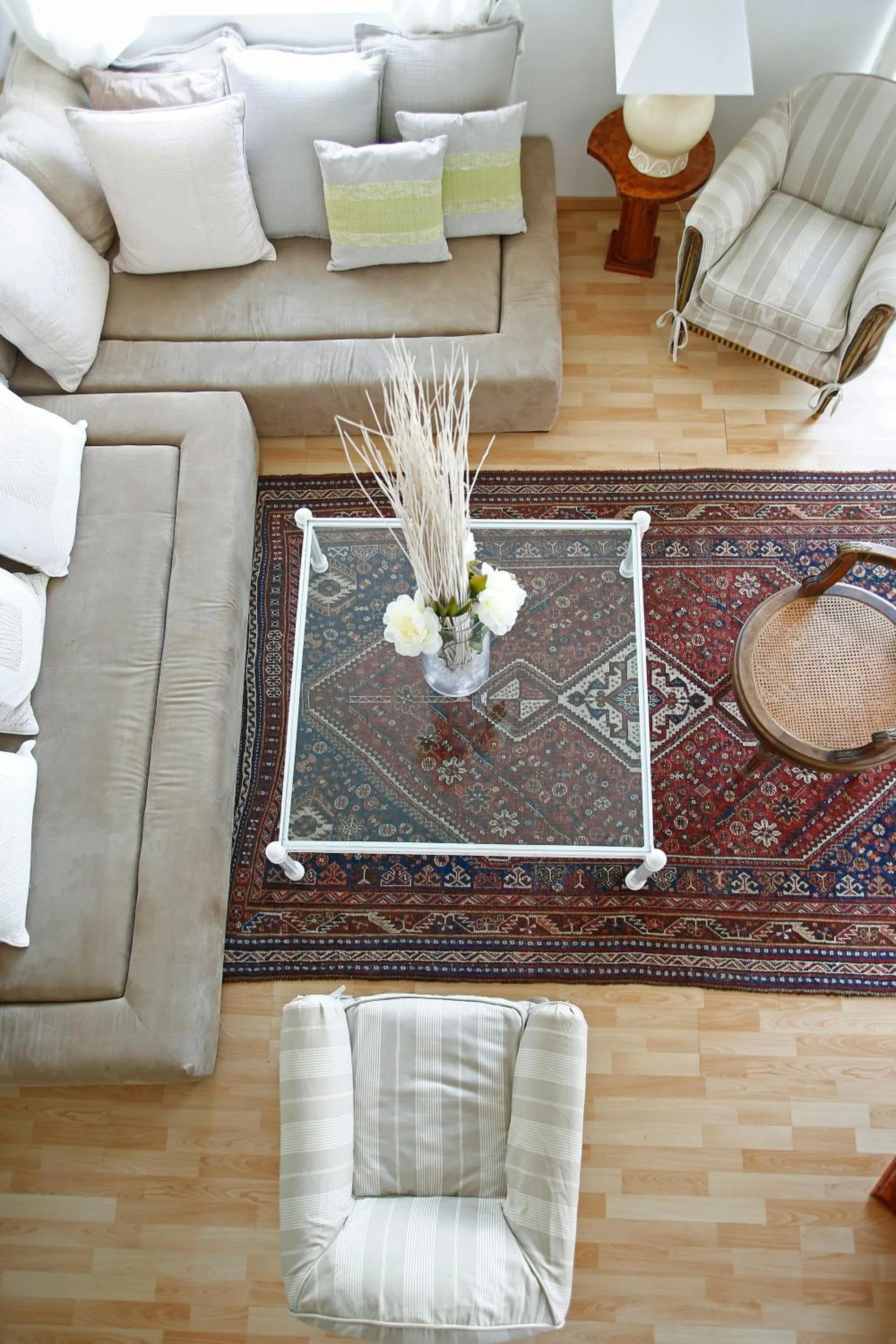 Living room in Campo Di Fiori, Maisons de Charme
