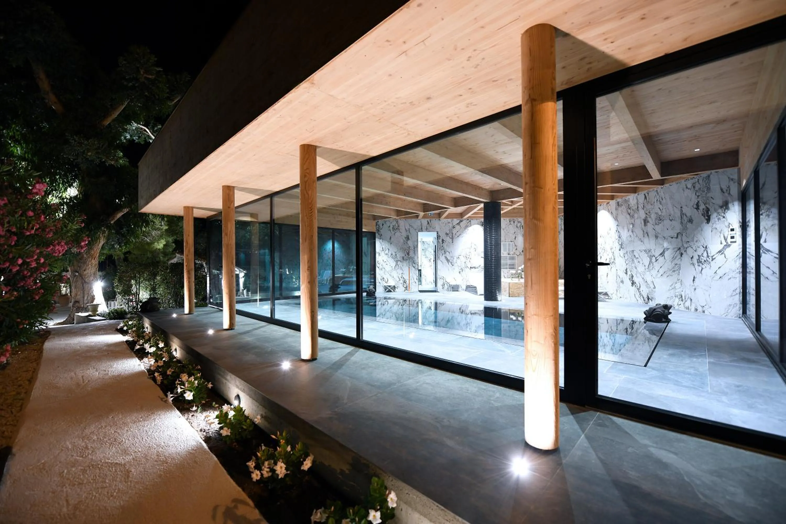 Swimming pool in Campo Di Fiori, Maisons de Charme