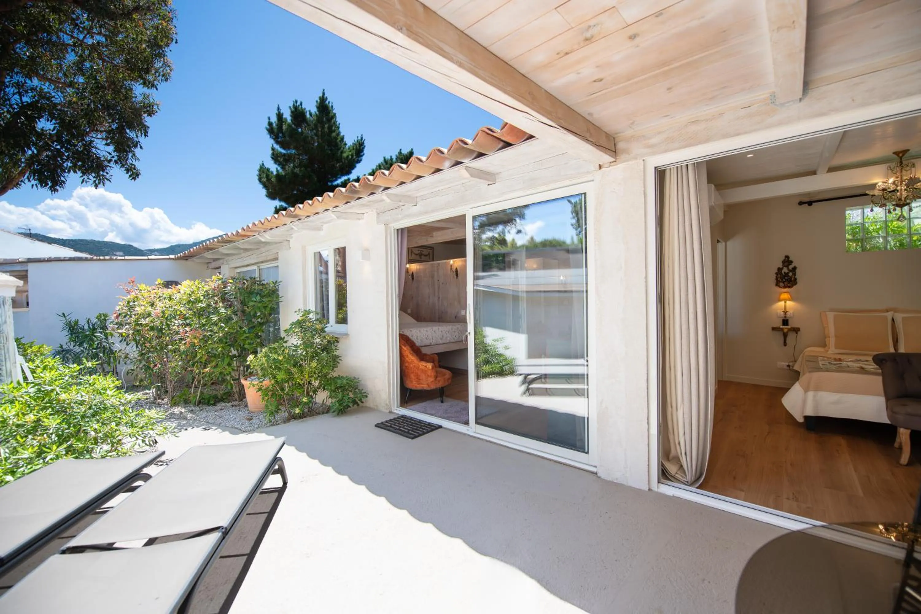 Patio in Campo Di Fiori, Maisons de Charme