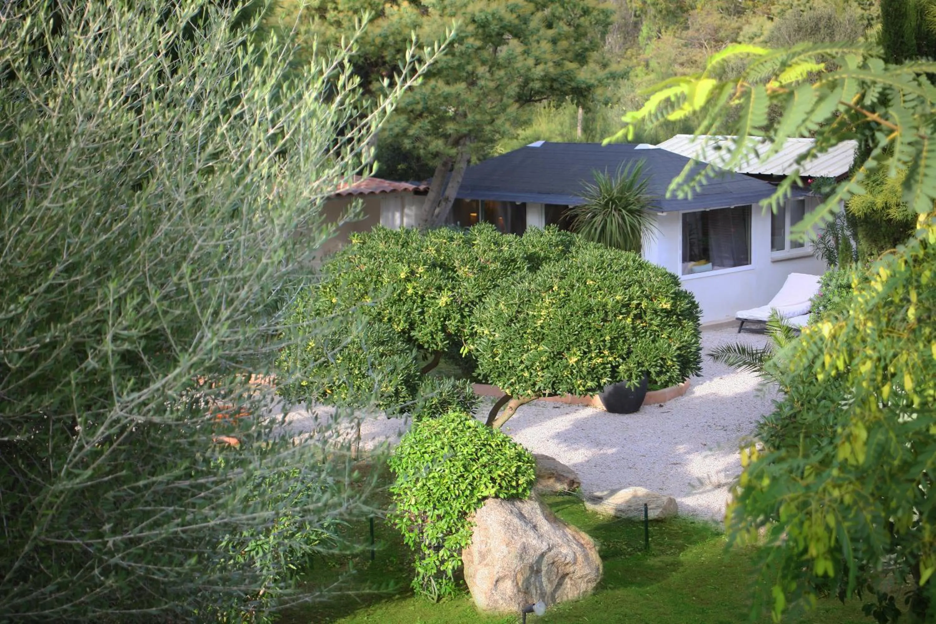 Garden view in Campo Di Fiori, Maisons de Charme