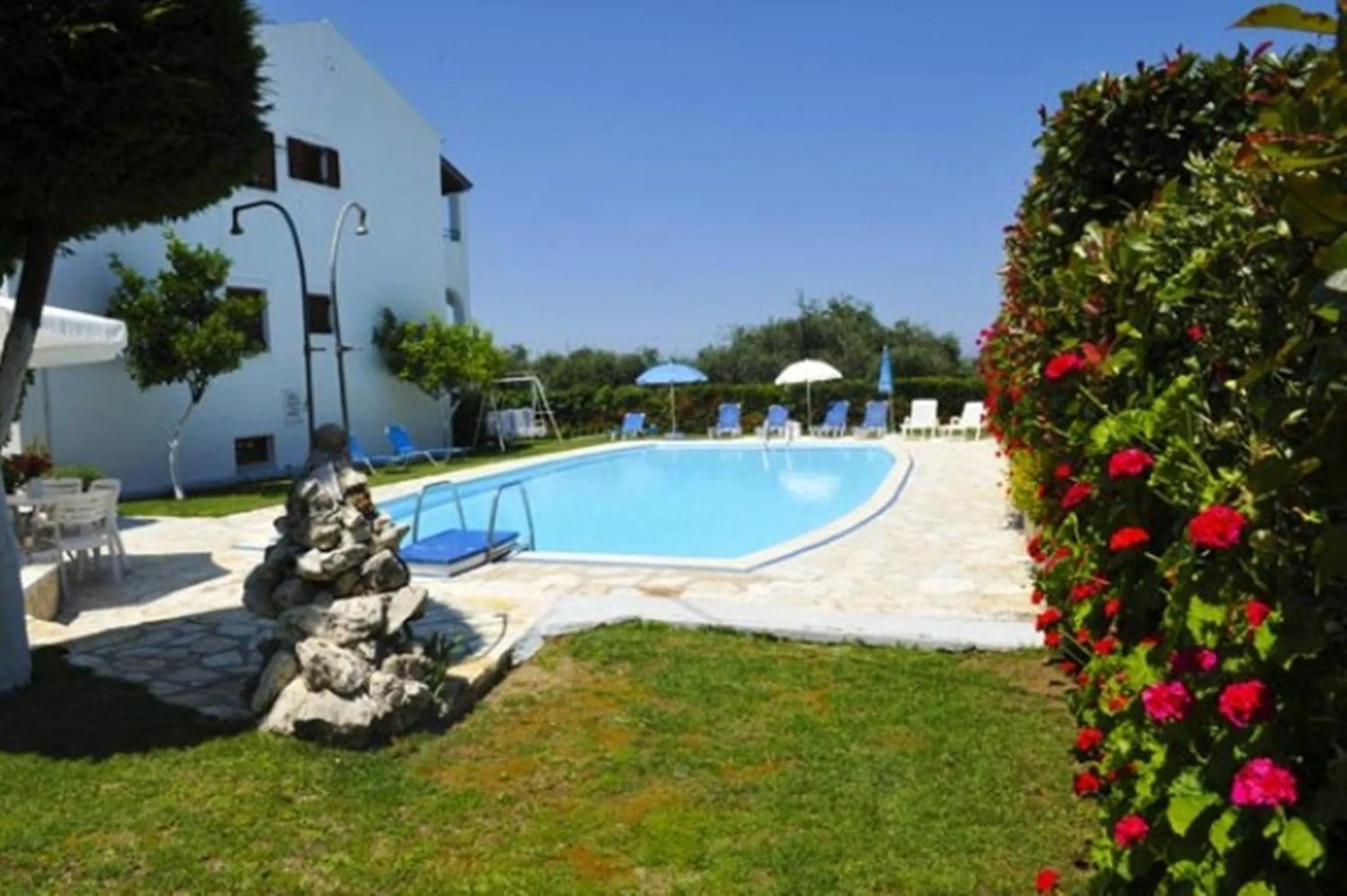 Garden in Irene Apartments