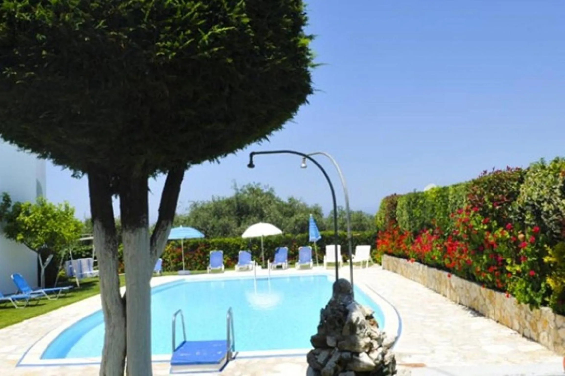 Swimming pool in Irene Apartments