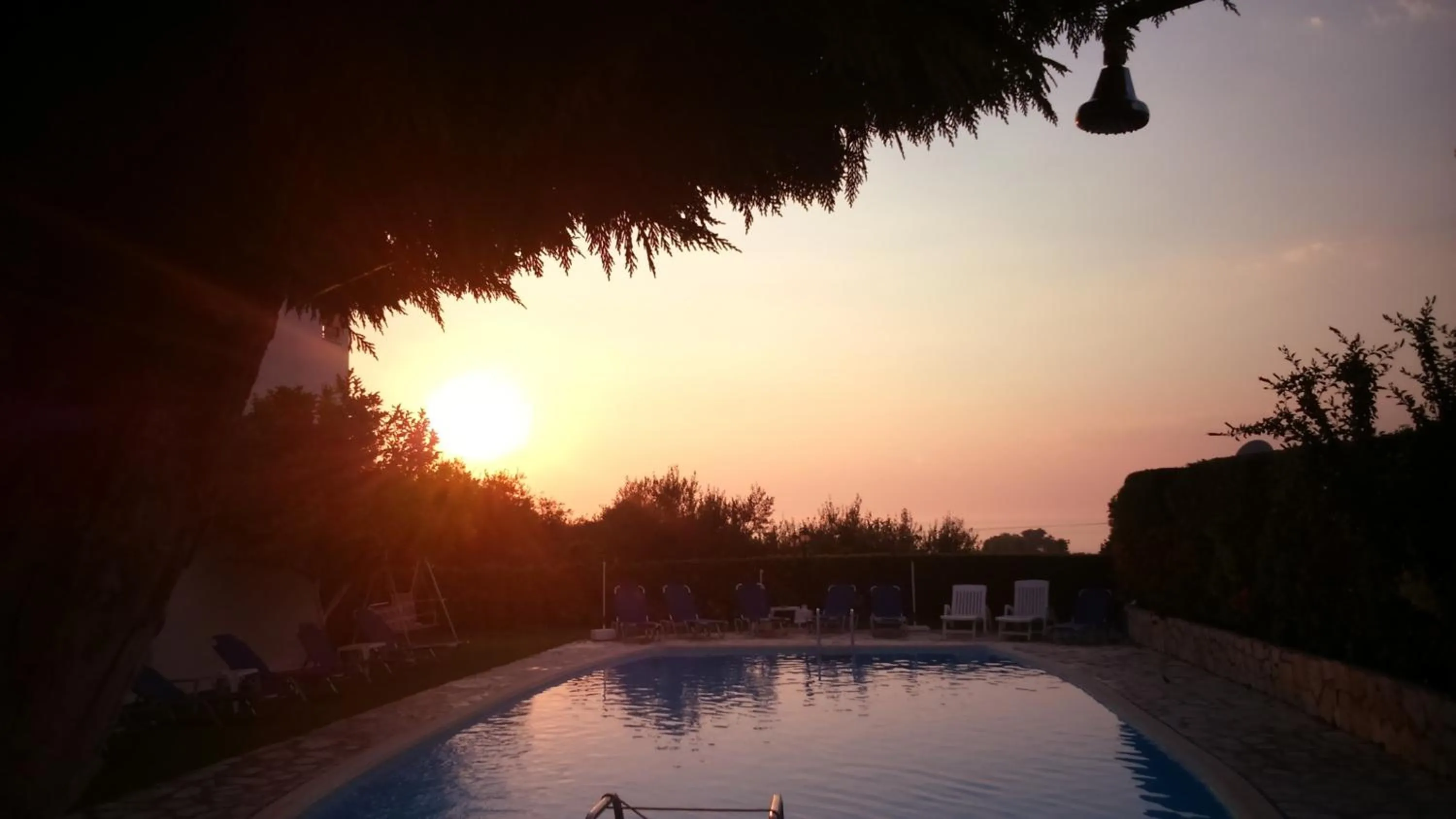 Sunset in Irene Apartments