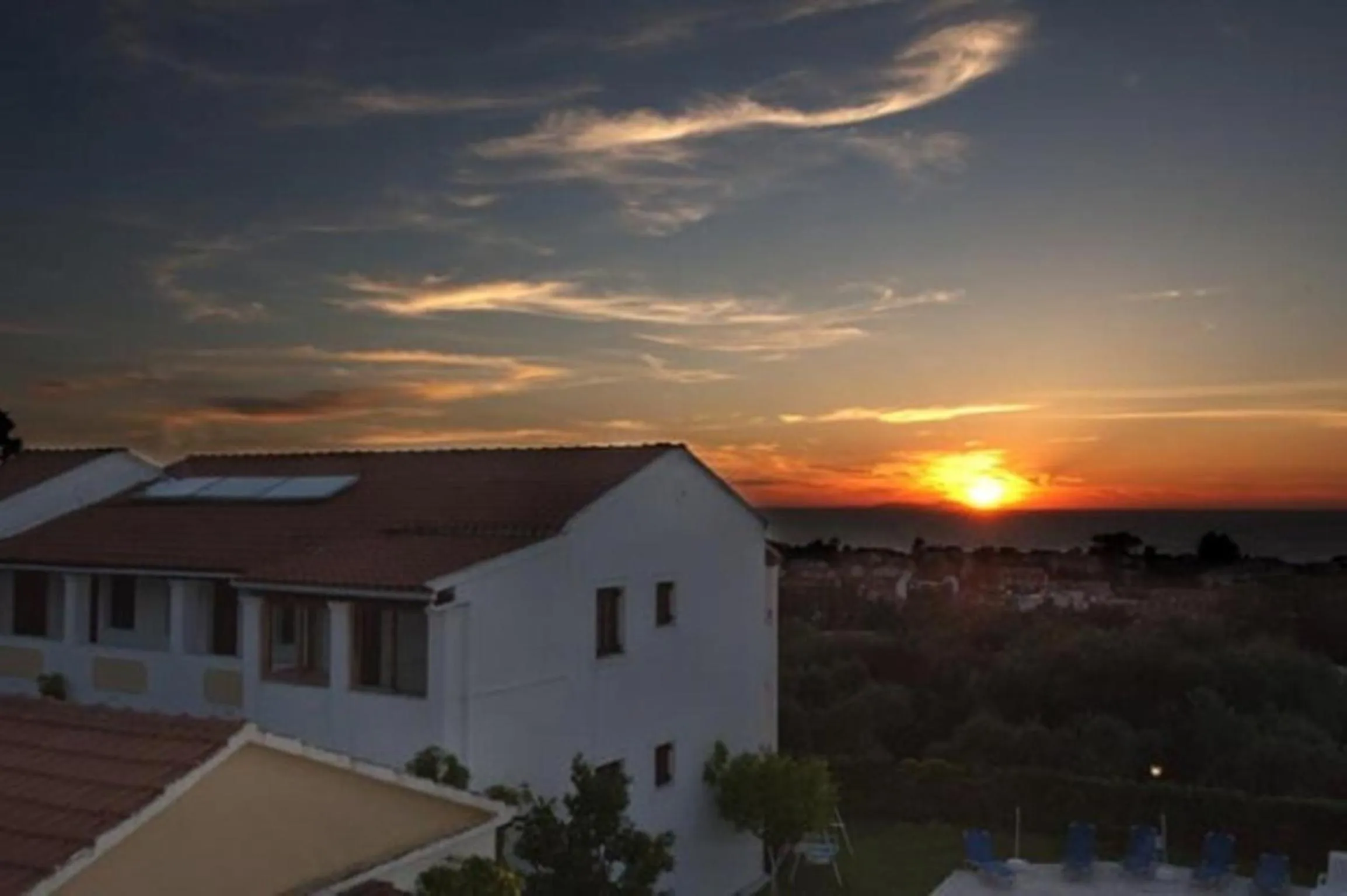 Sunset in Irene Apartments