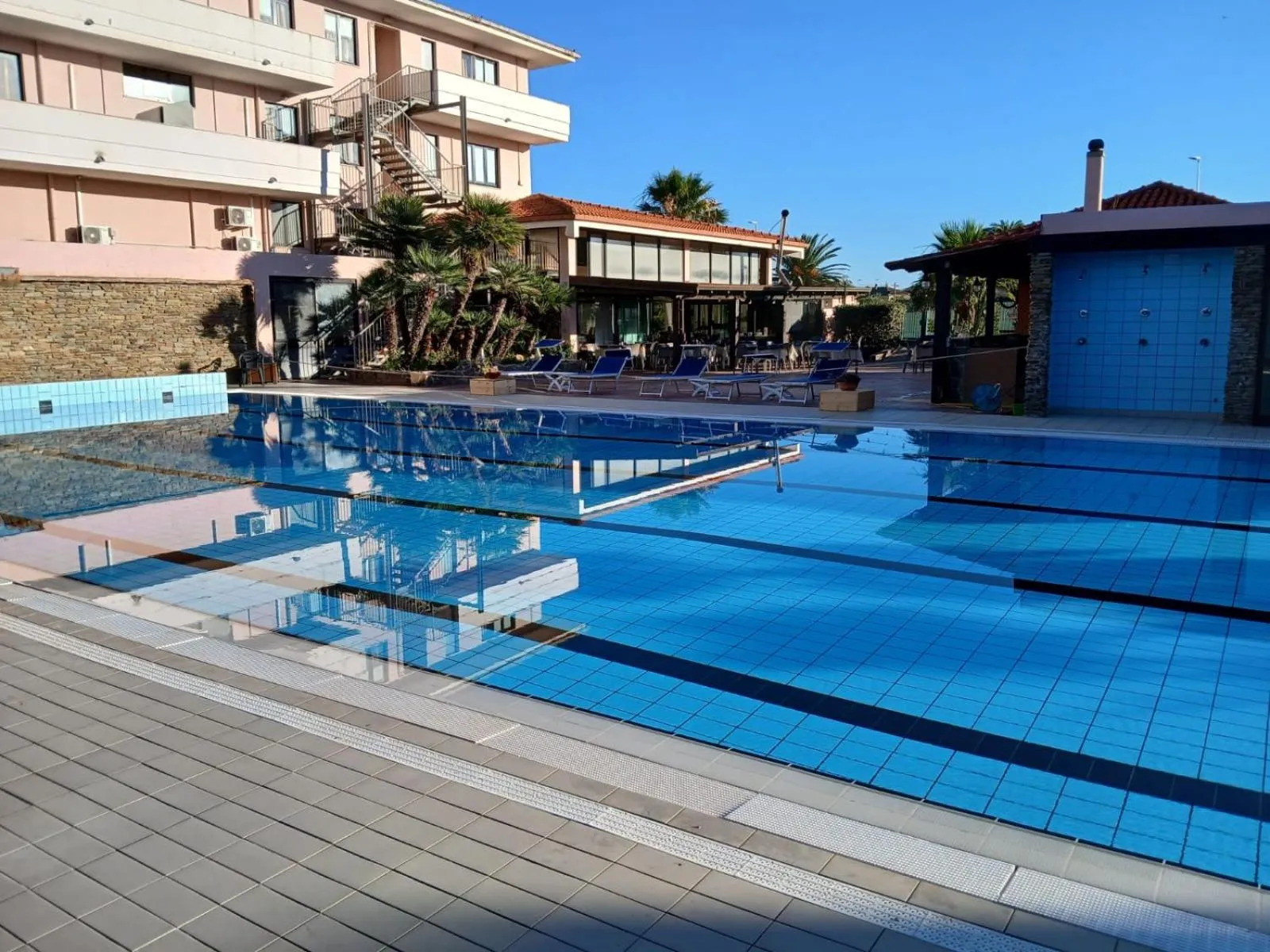 Pool view in Green Sporting Club Hotel