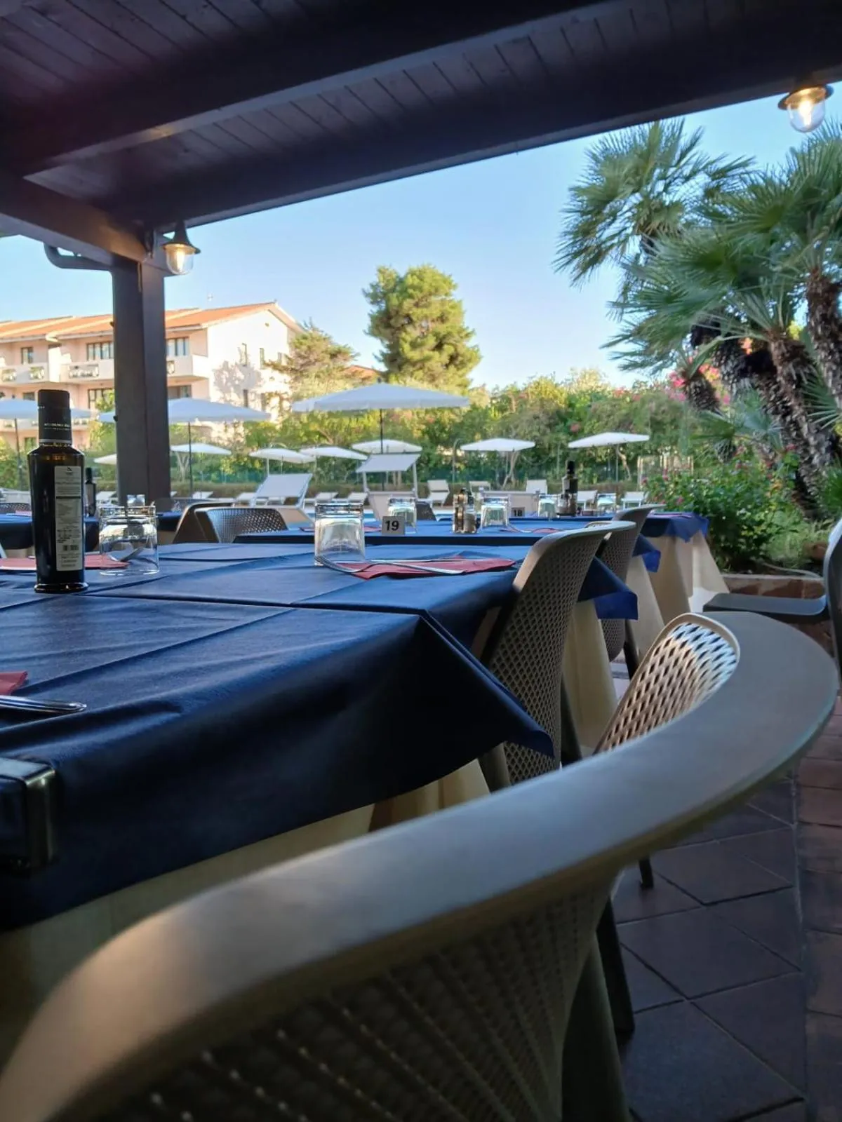 Restaurant/places to eat in Green Sporting Club Hotel