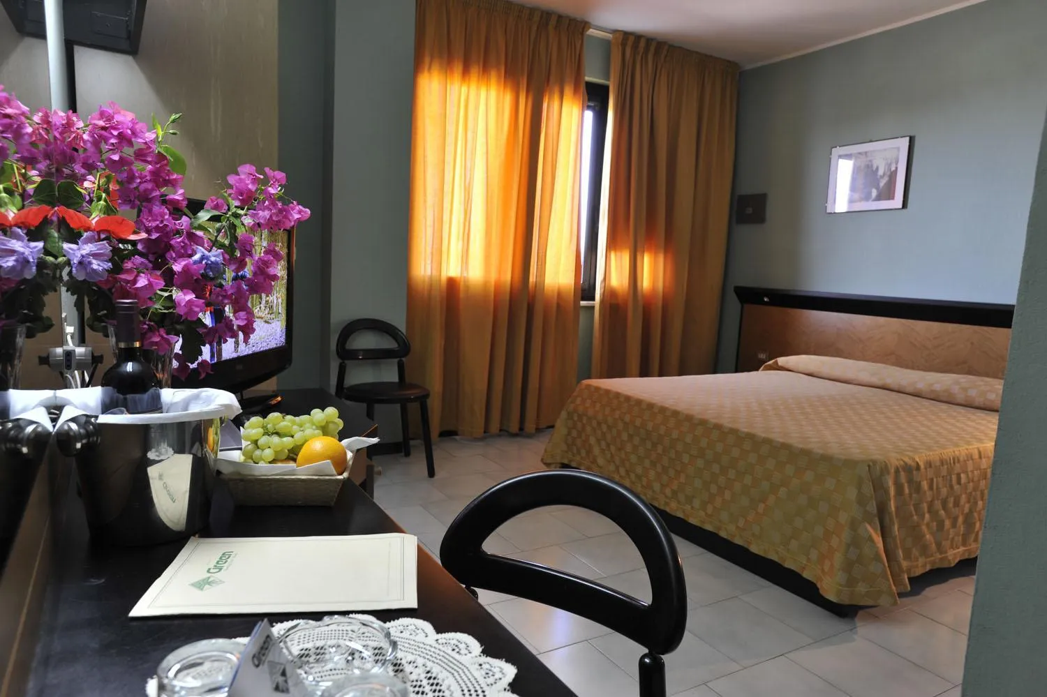 Bedroom, Bed in Green Sporting Club Hotel