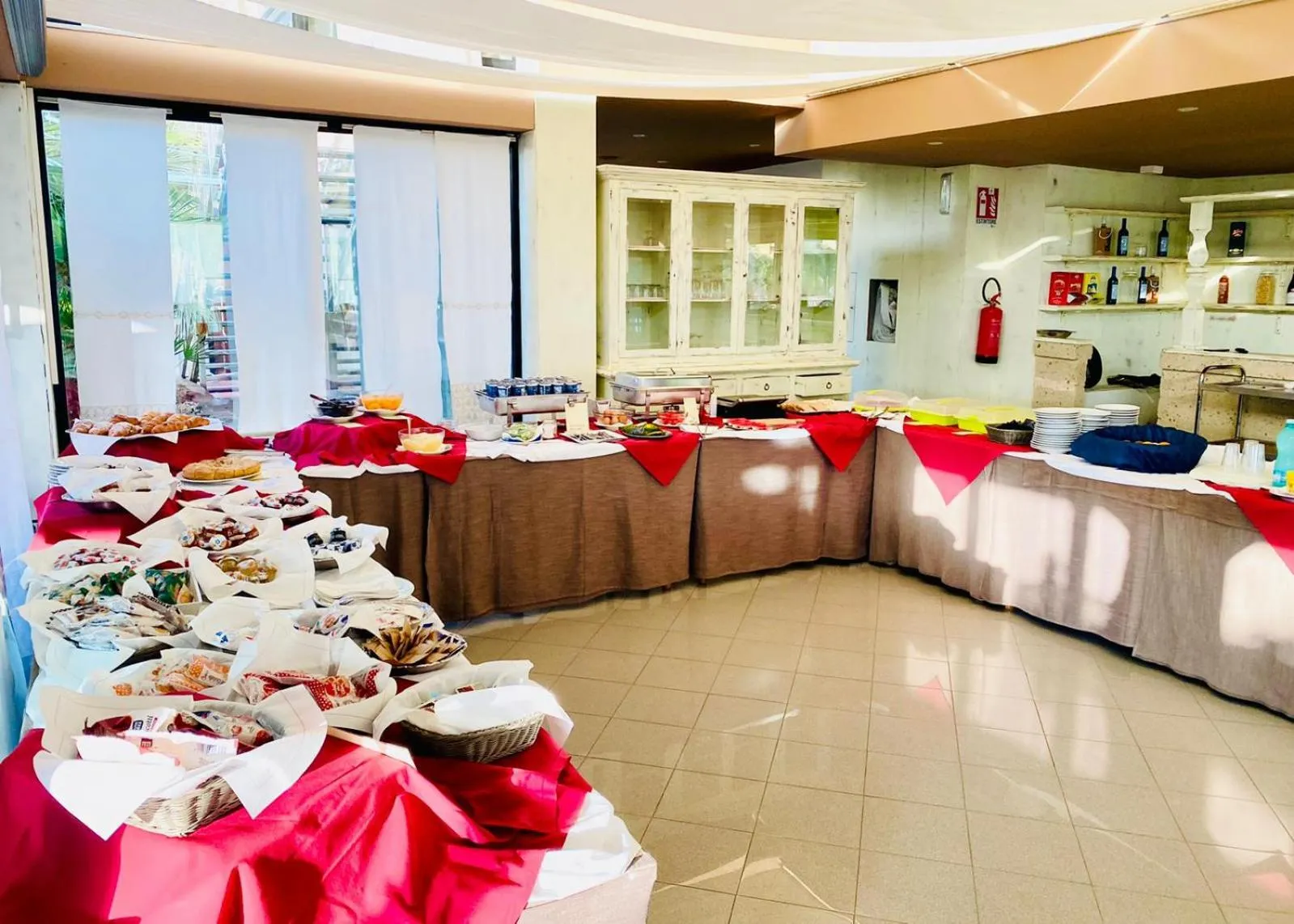 Breakfast in Green Sporting Club Hotel