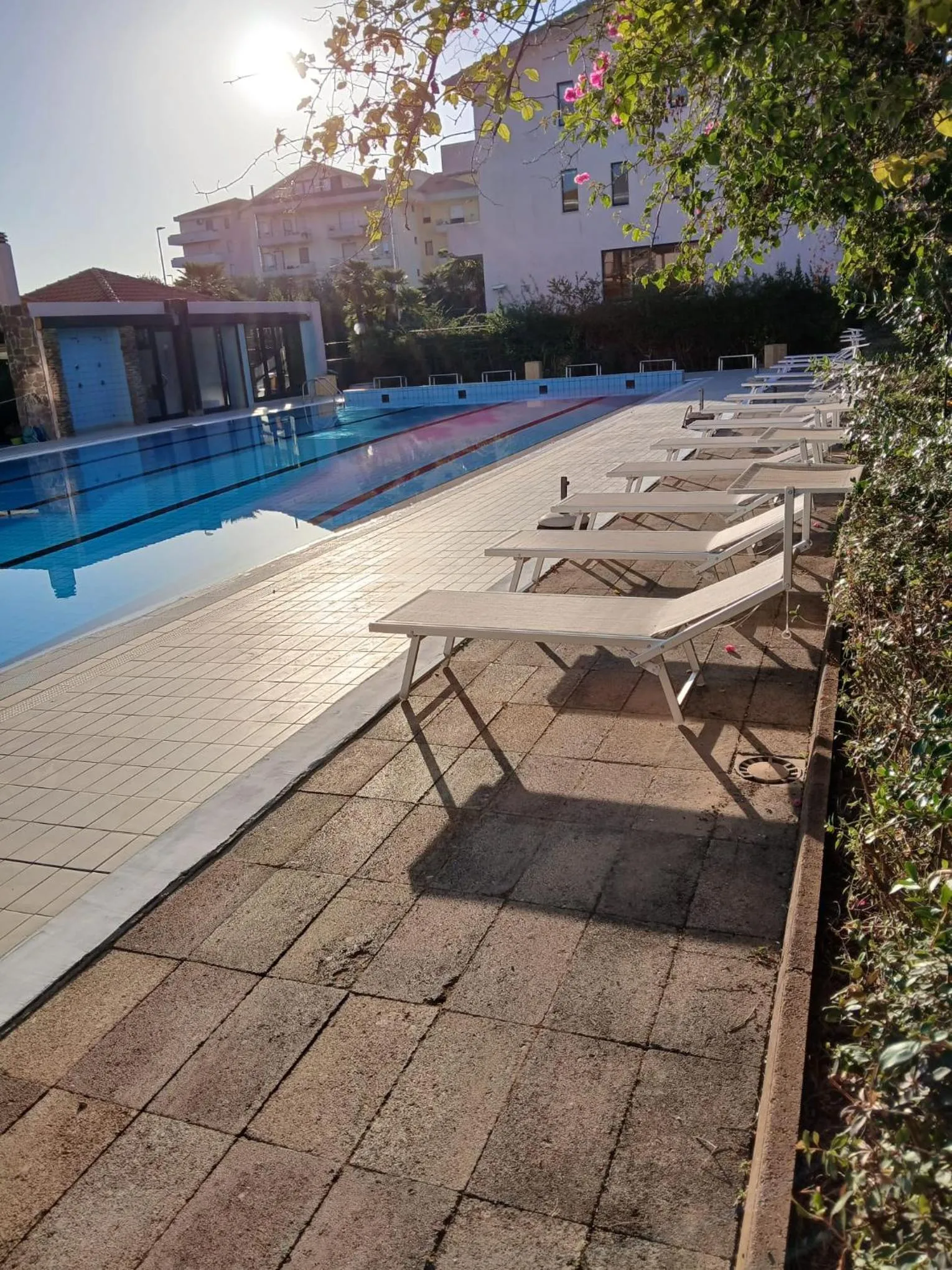 Swimming pool in Green Sporting Club Hotel