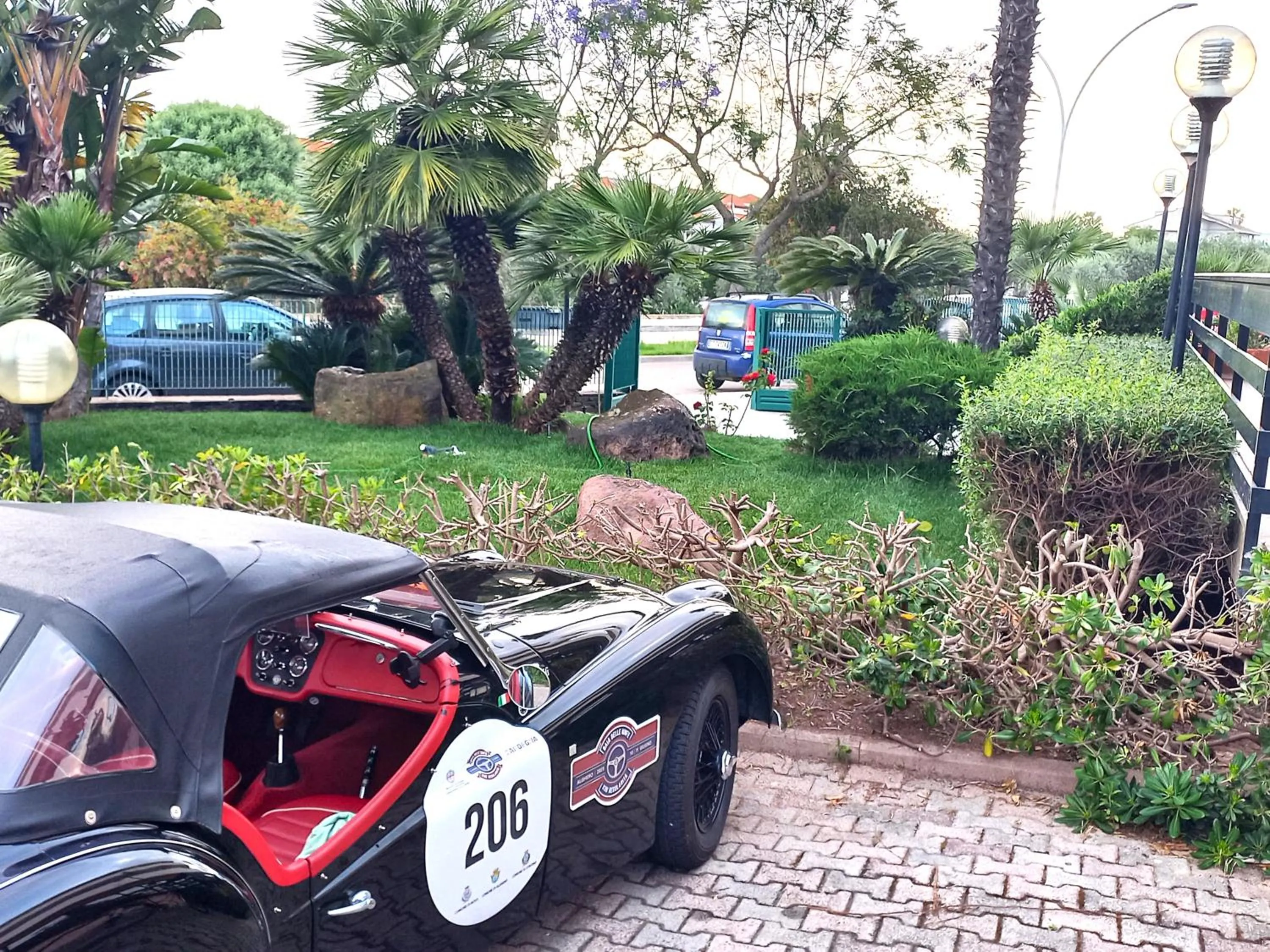 Parking in Green Sporting Club Hotel