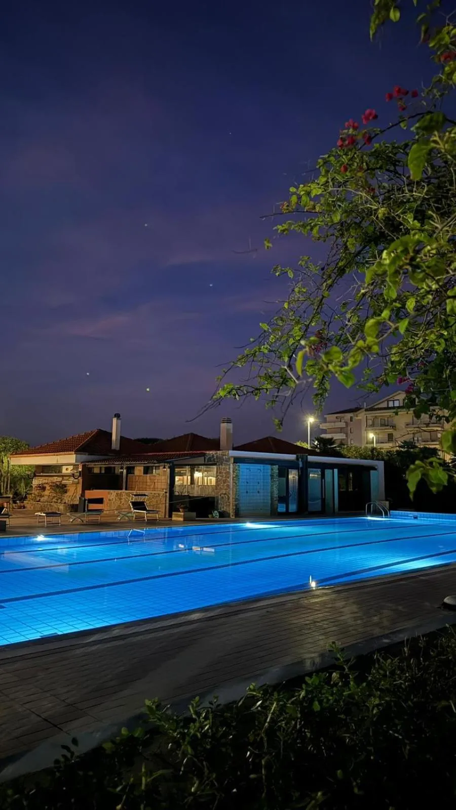 Swimming pool in Green Sporting Club Hotel