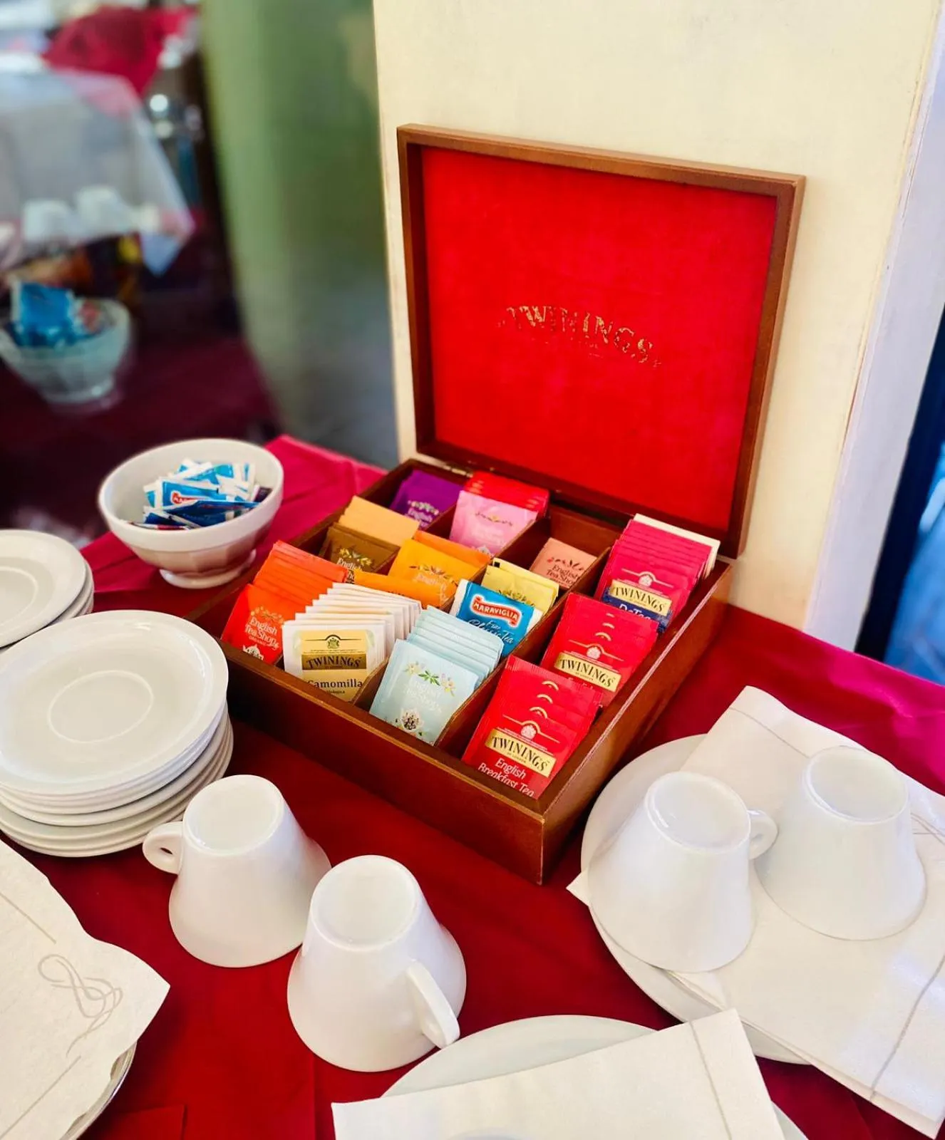 Breakfast in Green Sporting Club Hotel